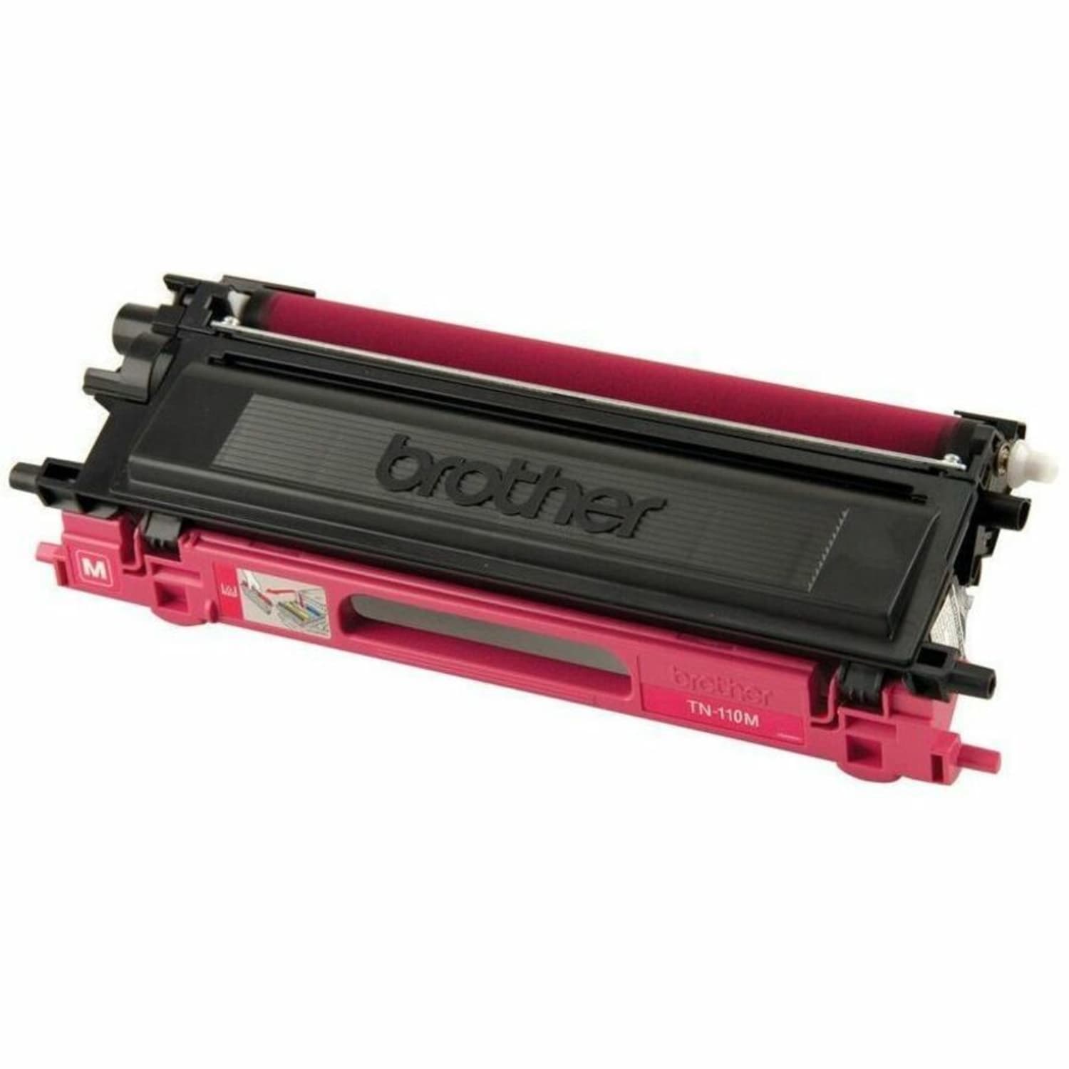 Brother TN-110 Magenta Toner Cartridge, TN-110M - Image 3