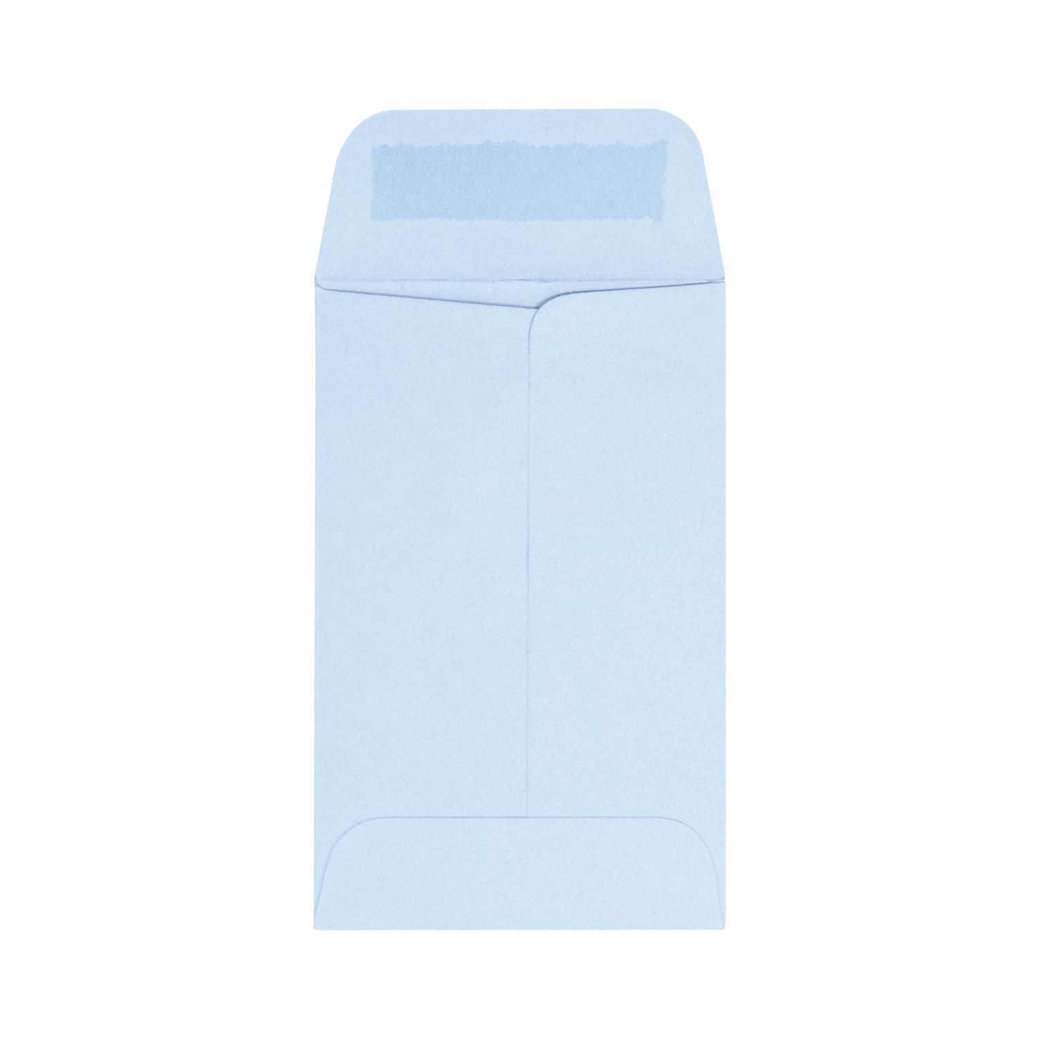 LUX Coin Envelopes, #1, Gummed Seal, Baby Blue, Pack Of 50 - Image 3
