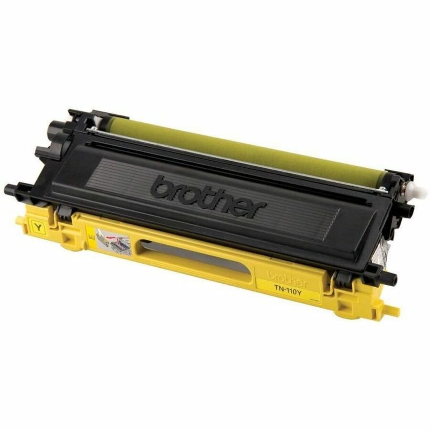 Brother TN-110 Yellow Toner Cartridge, TN-110Y - Image 3