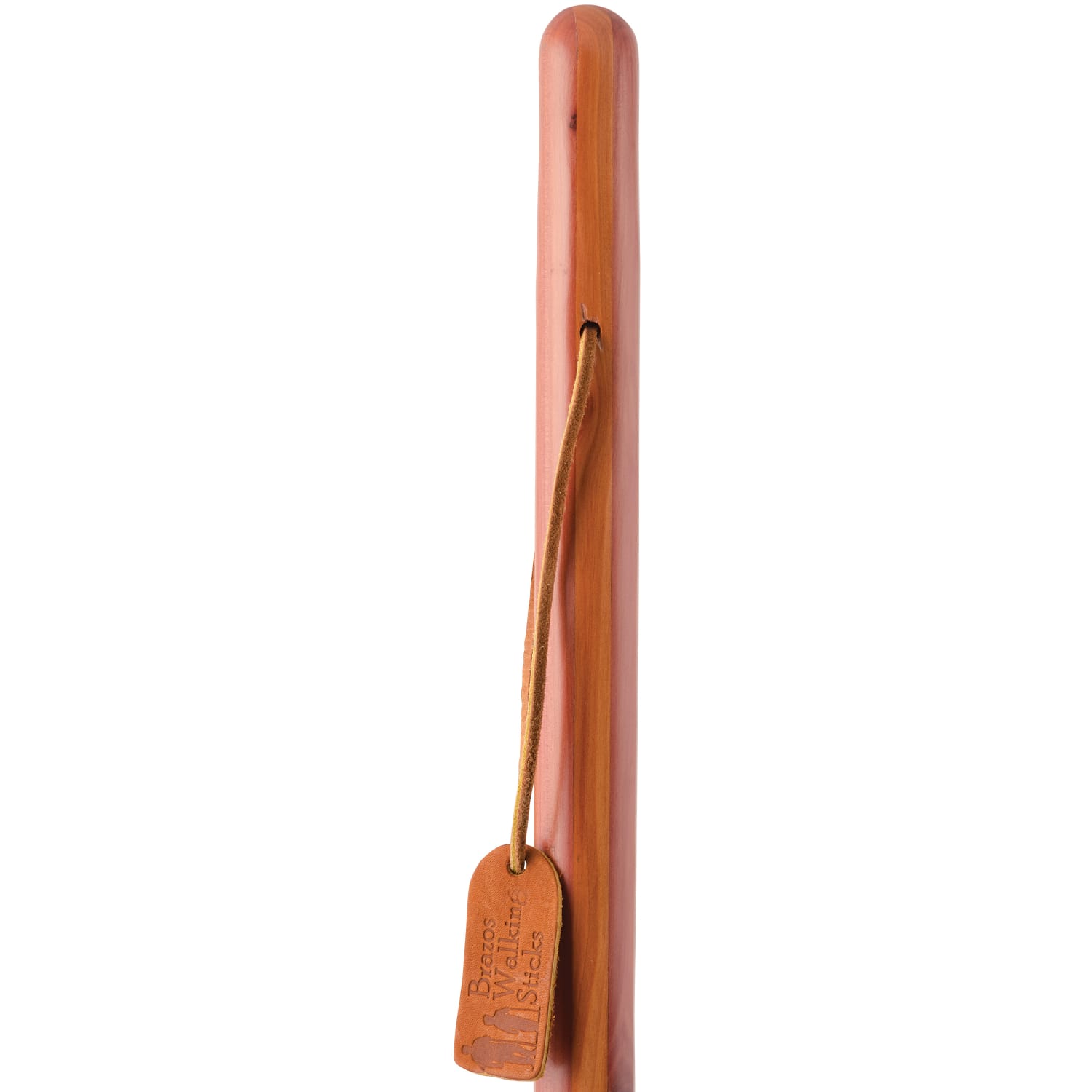 Brazos Walking Sticks Twisted Aromatic Cedar Walking Stick, 58in - Image 3