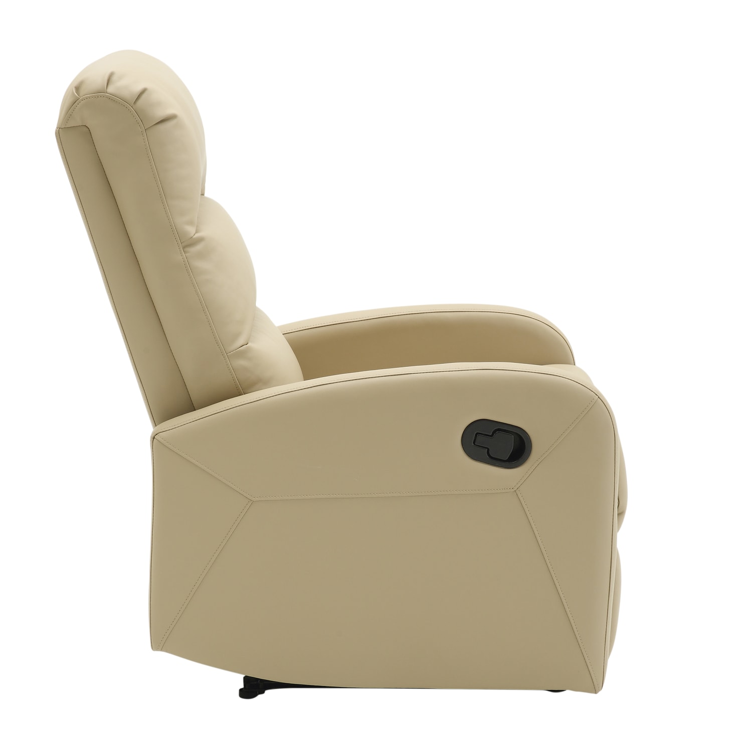 LumiSource Dormi Recliner, Beige - Image 3
