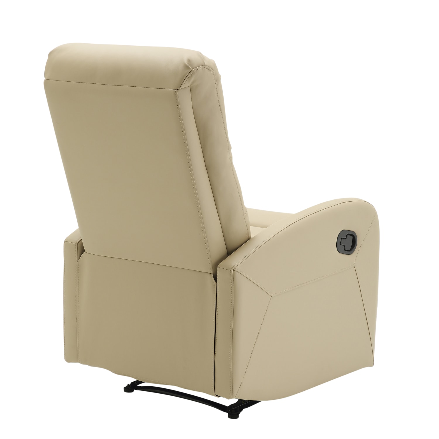 LumiSource Dormi Recliner Beige PopularChairscom