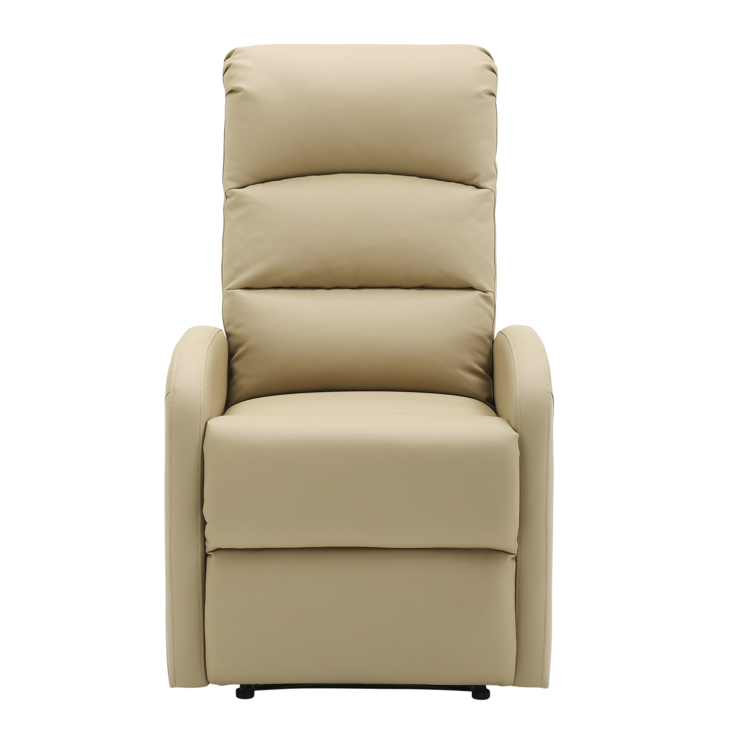LumiSource Dormi Recliner Beige PopularChairscom