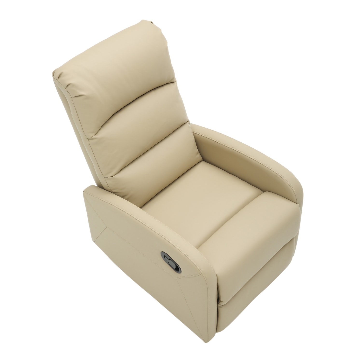 LumiSource Dormi Recliner Beige PopularChairscom