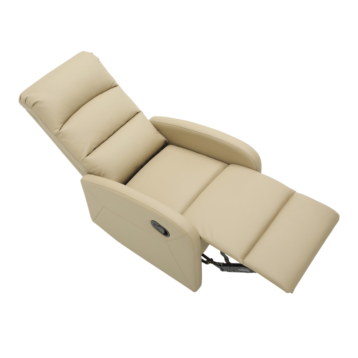 LumiSource Dormi Recliner Beige PopularChairscom