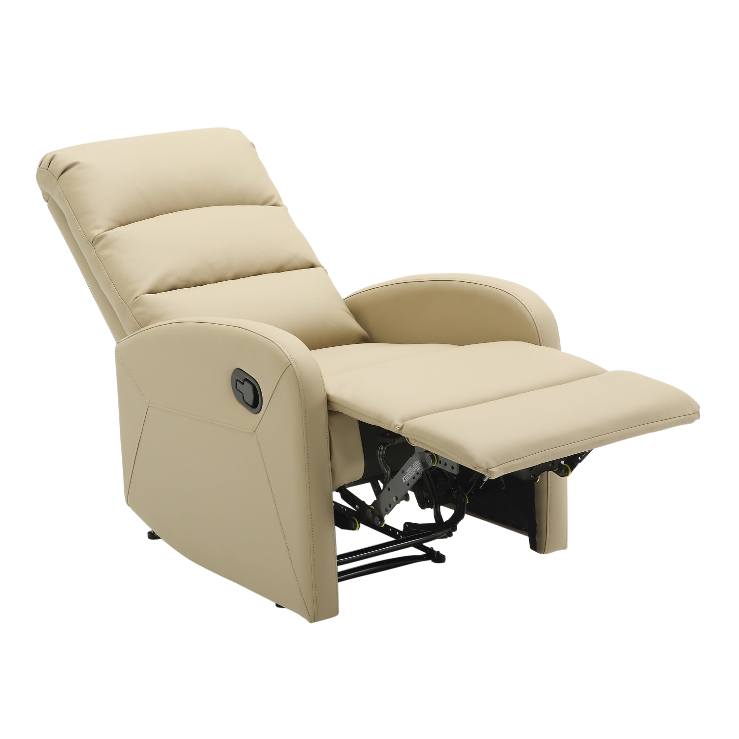 LumiSource Dormi Recliner Beige PopularChairscom