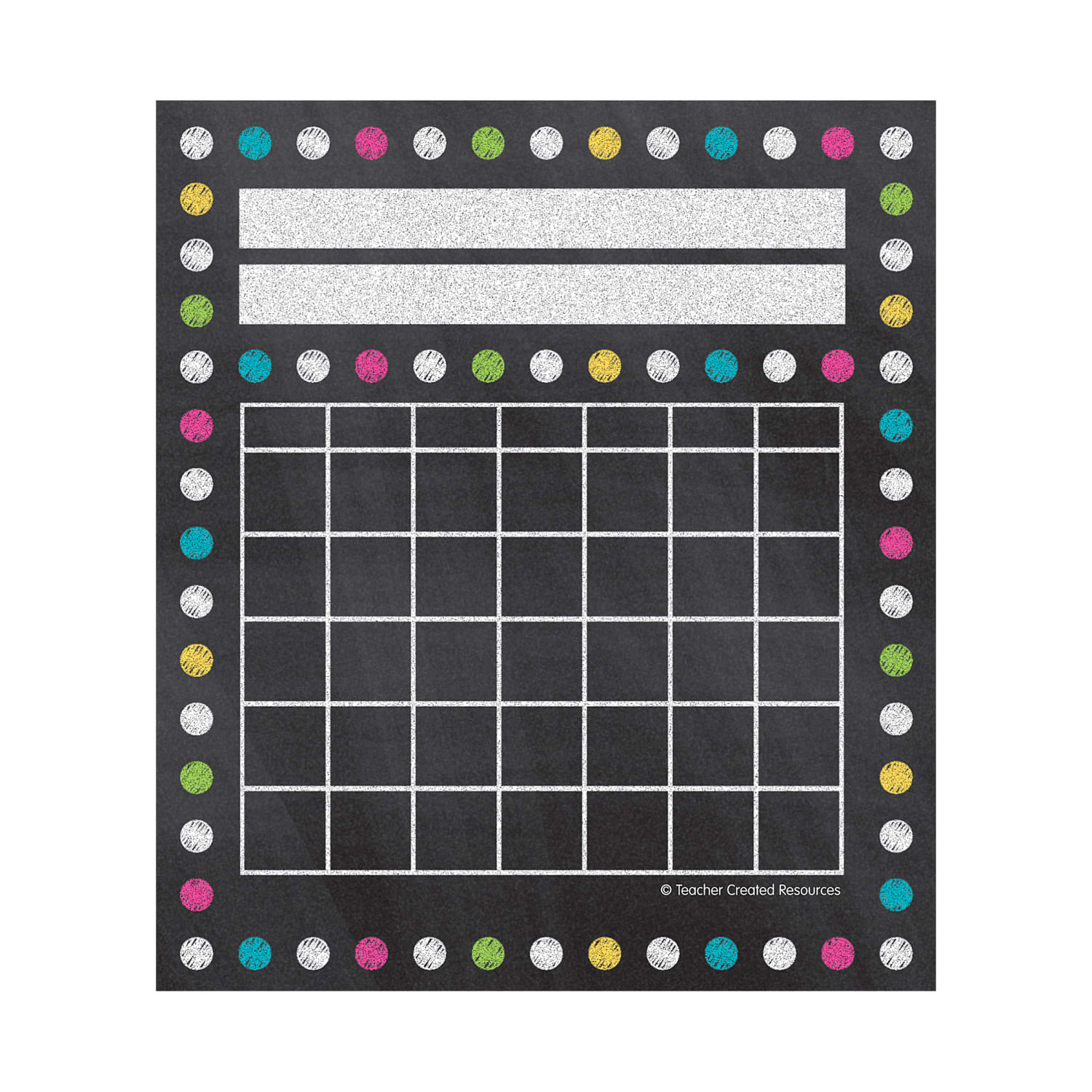 Teacher Created Resources Incentive Charts, Chalkboard Brights, 36 Per Pack, Set Of 6 Packs - Image 3