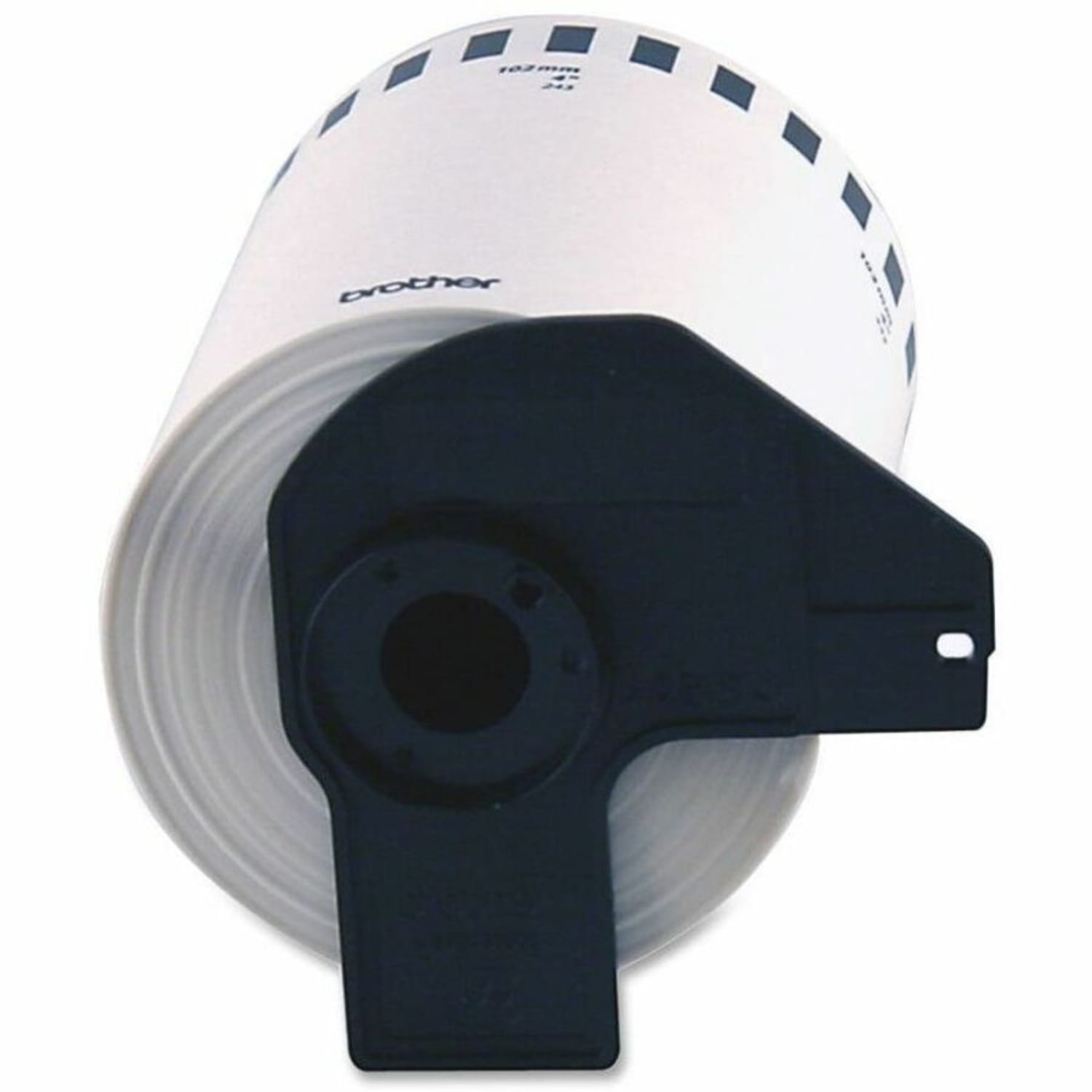 Brother DK-2243 Continuous-Feed Labels, 4in x 6in, Roll Of 100ft - Image 3