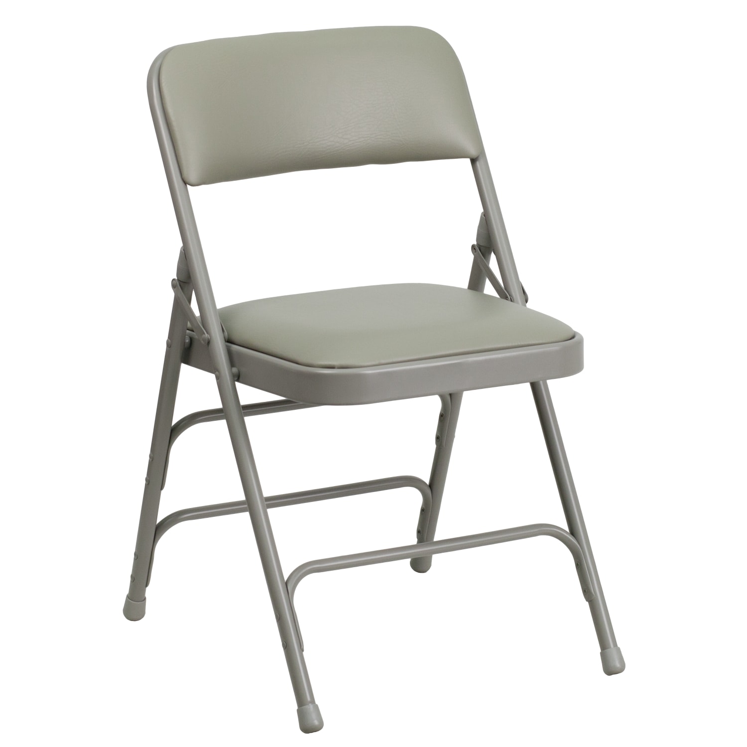 Flash Furniture HERCULES Series Curved TripleBraced DoubleHinged Upholstered Metal Folding Chairs Gray Set Of 4 Chairs PopularChairscom Flash Furniture HERCULES Series Curved Triple Braced Double Hinged Upholstered Metal Folding Chairs Gray Set Of 4 Chairs PopularChairscom