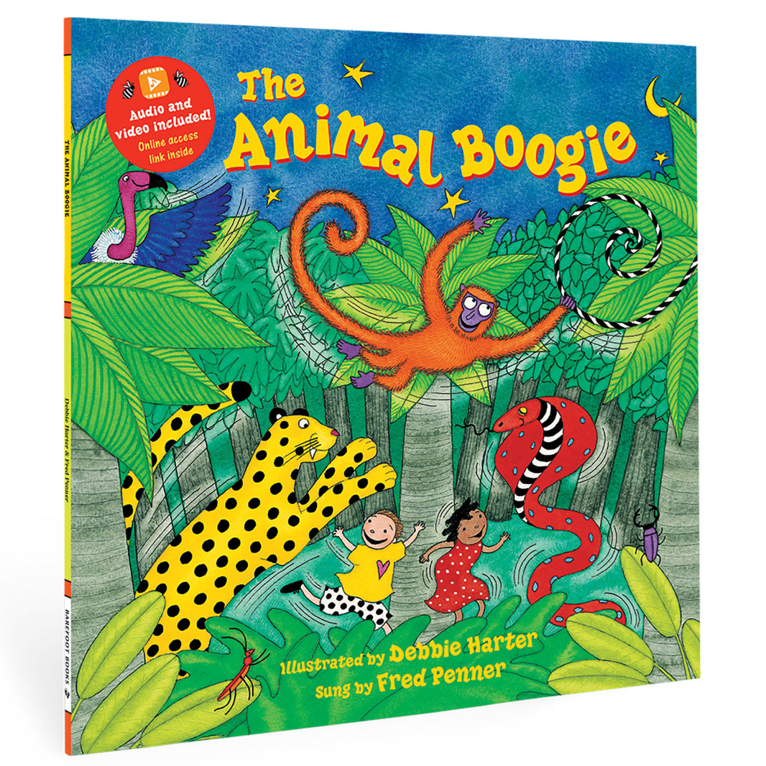 Barefoot Books PreK Boogie Time Singalongs Book Bundle, Set Of 4 Books - Image 6