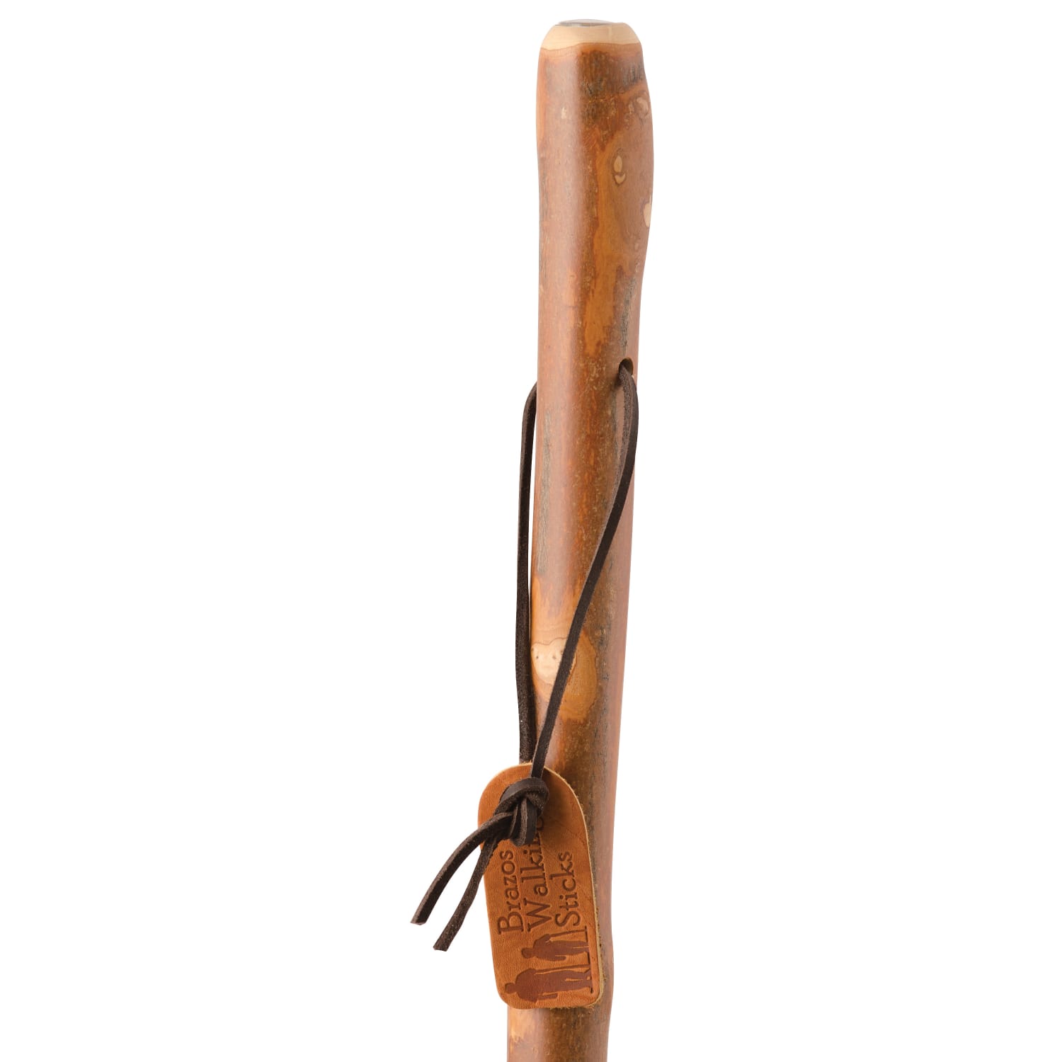 Brazos Walking Sticks Free Form American Hardwood Walking Stick, With Compass, 55in - Image 3