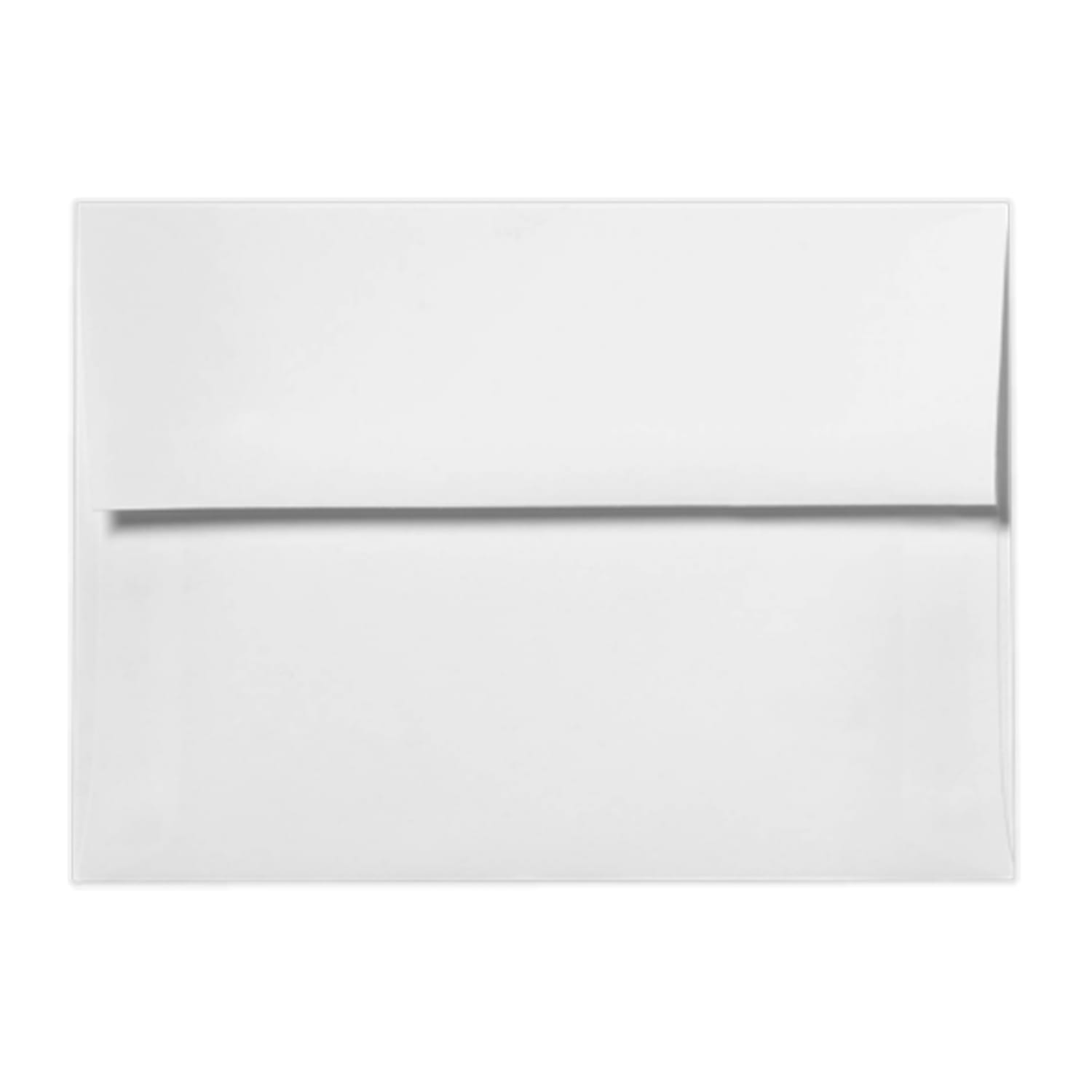 LUX Invitation Envelopes, A9, Peel & Press Closure, White, Pack Of 1,000
