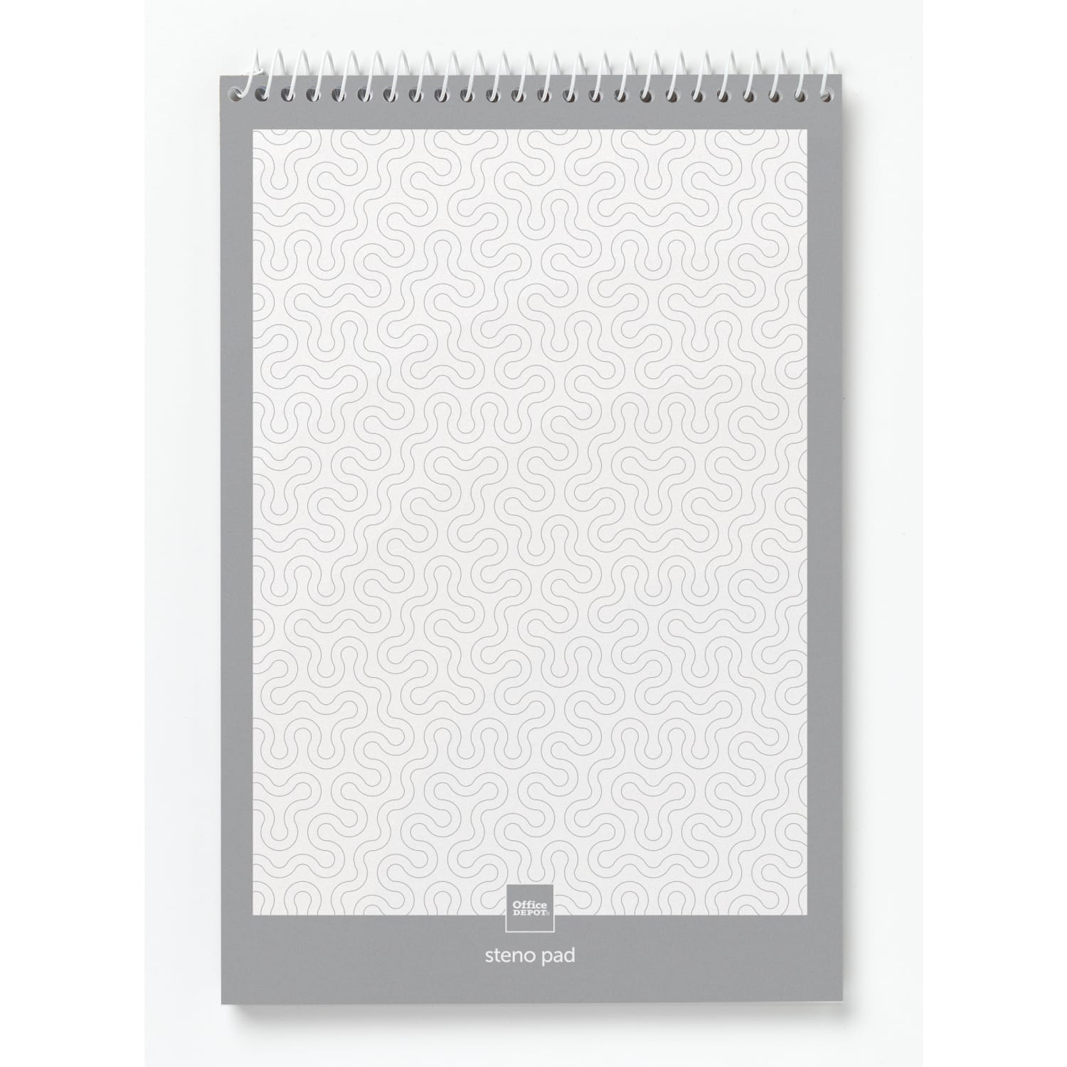 Office Depot Brand Steno Books, 6in x 9in, Gregg Ruled, 70 Sheets, Greentint, Pack Of 12 - Image 4