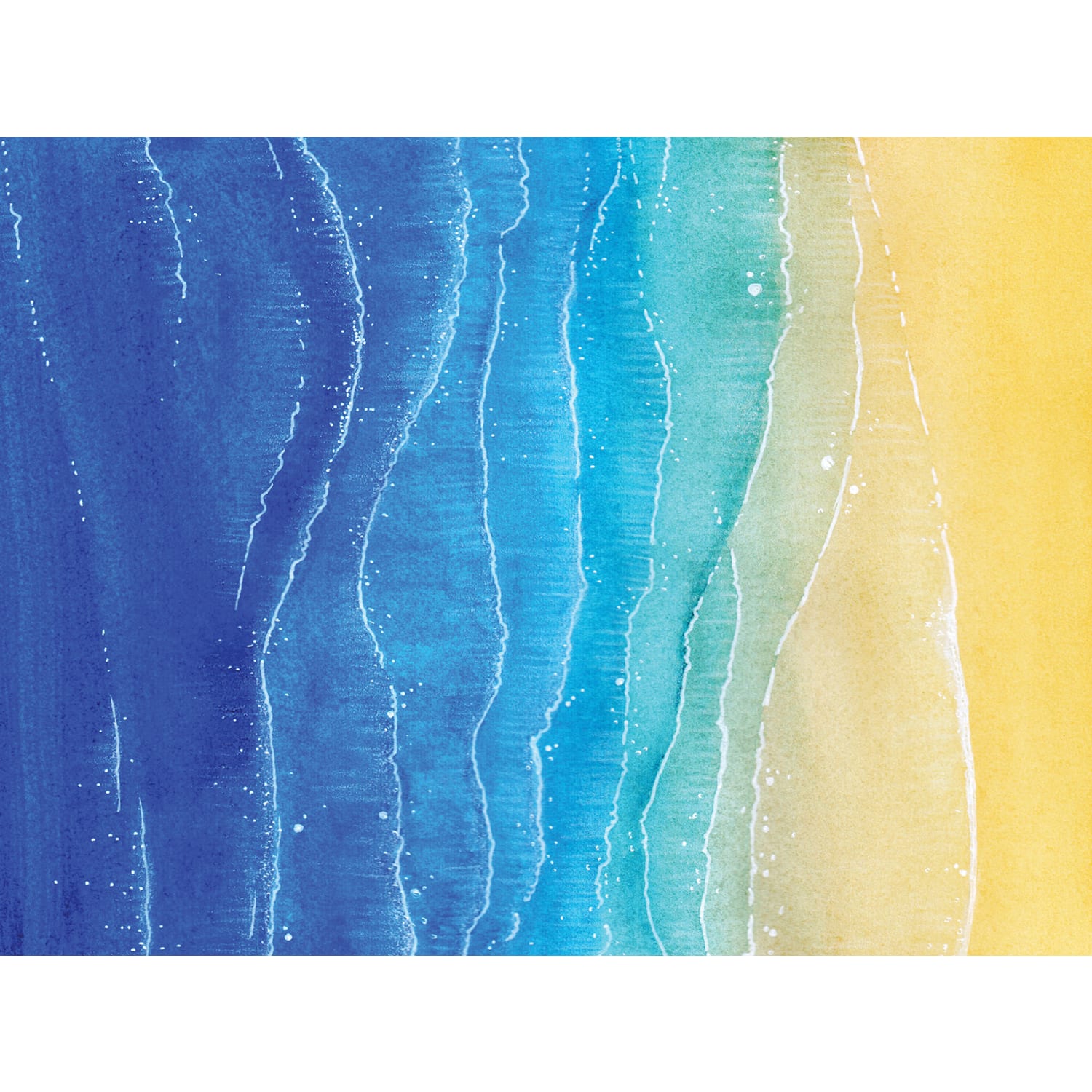 Willow Creek Press 500-Piece Puzzle, Beach Waves - Image 3