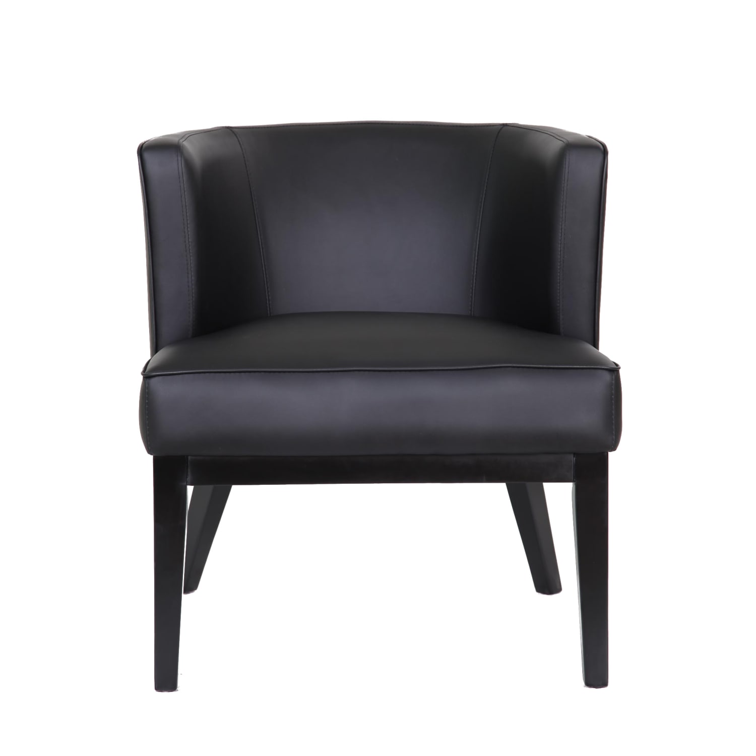 Boss Office Products Ava Accent Chair Black PopularChairscom