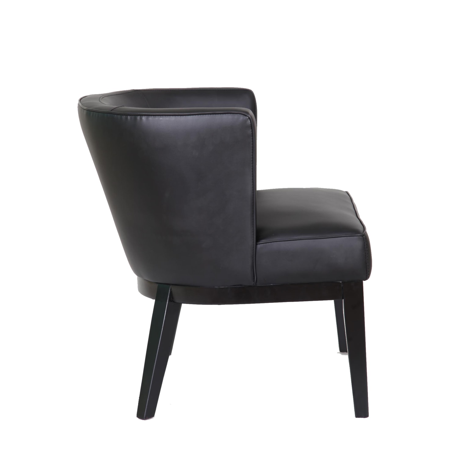 Boss Office Products Ava Accent Chair Black PopularChairscom