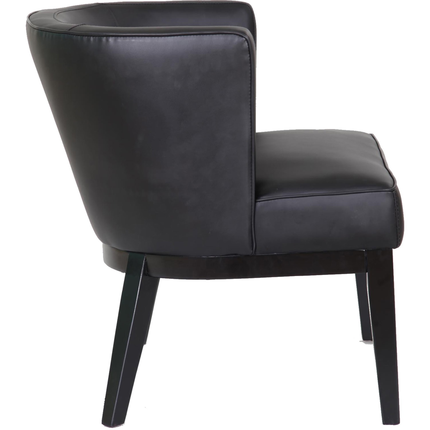 Boss Office Products Ava Accent Chair Black PopularChairscom