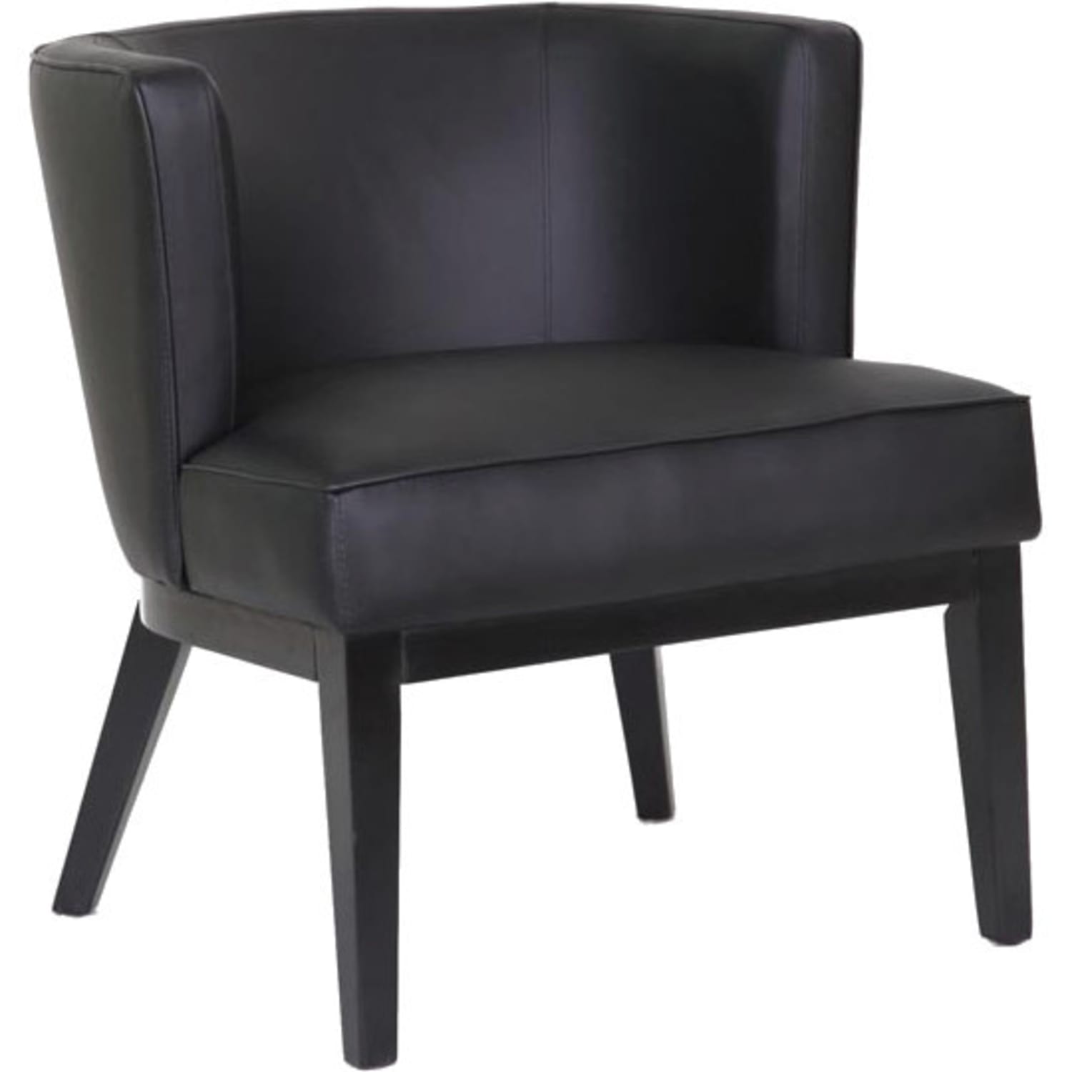 Boss Office Products Ava Accent Chair Black PopularChairscom