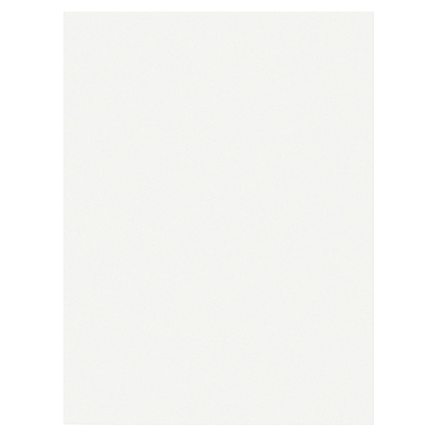 Prang Construction Paper, 12in x 18in, White, Pack Of 50 - Image 3
