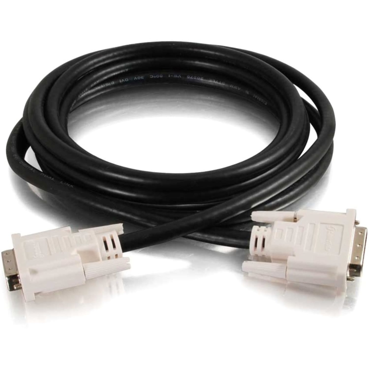 C2G 3m DVI-D Dual Link Digital Video Cable - DVI Cable - 10ft - DVI-D Male - DVI-D Male Video - 9.84ft - Black - Image 5