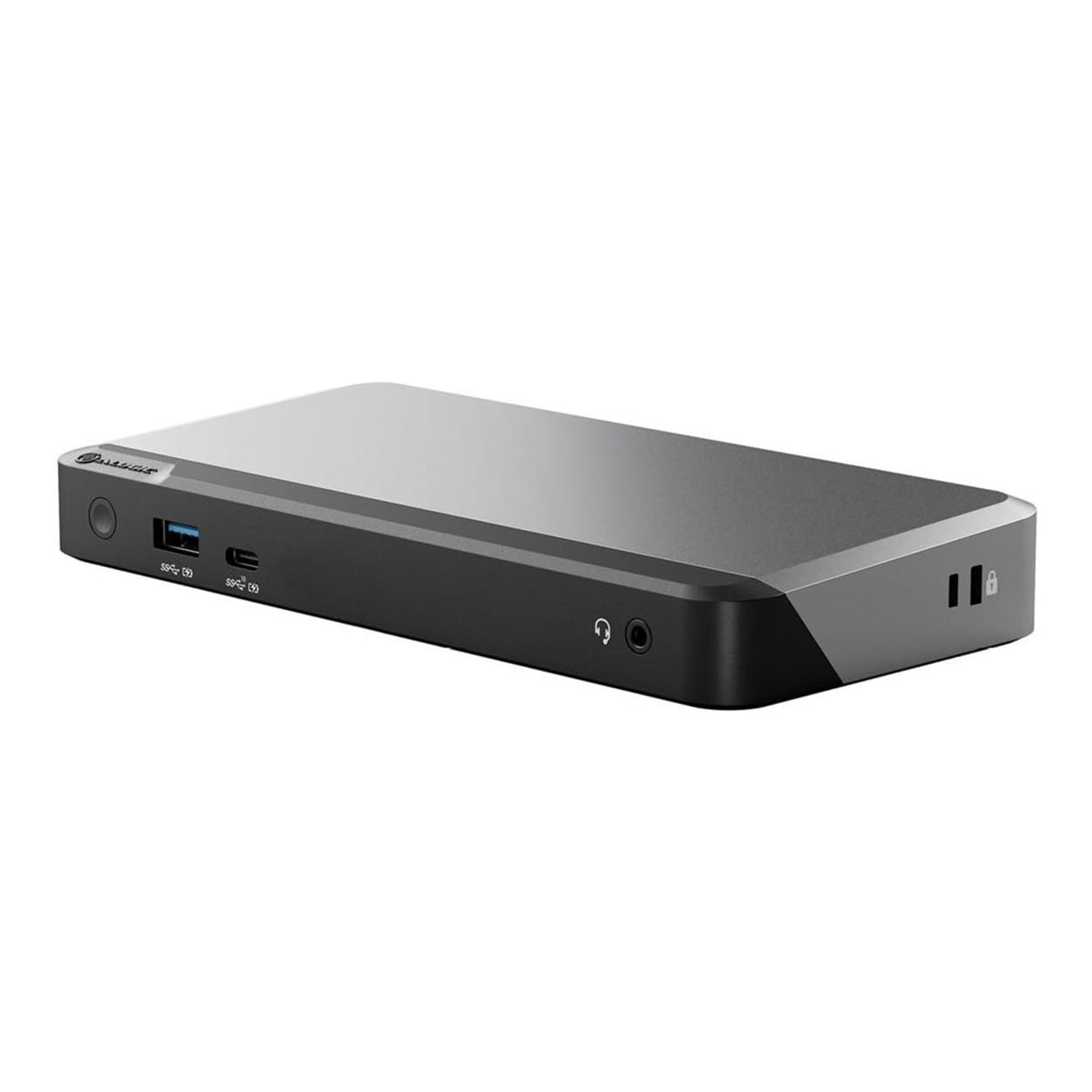 Alogic DX2 Dual 4K Display Universal Docking Station - with 100W Power Delivery - for Notebook - 100 W - USB Type A, USB Type C - 2 Displays Supported - 4K - 3840 x 2160 - USB Type-A - USB Type-C - 1 x RJ-45 Ports - Network (RJ-45) - Image 3