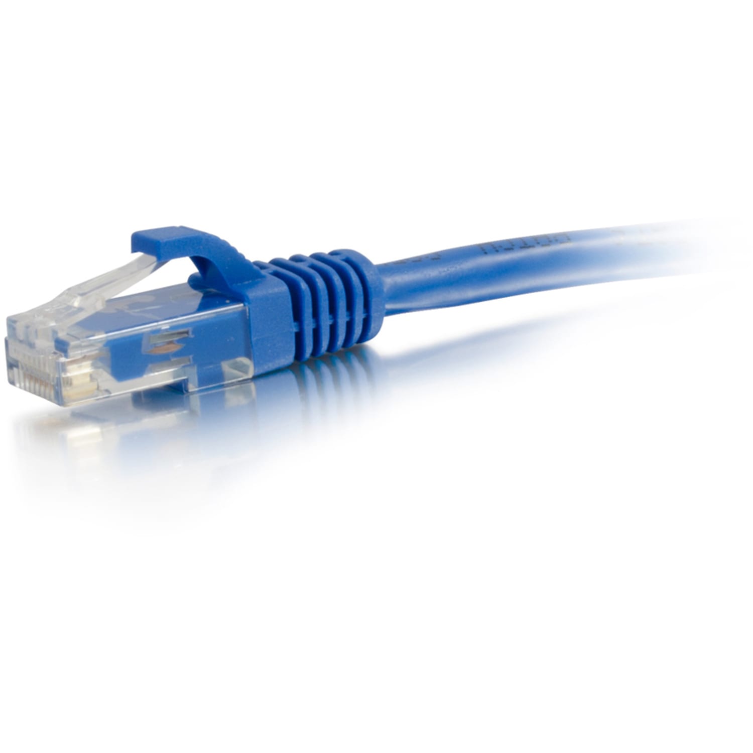 C2G 10ft Cat6 Snagless Unshielded UTP Ethernet Network Patch Cable (RJ45 M/M), Blue, Standard RJ45 Connectors, 5600pf/100m - Category 6  - 27143 - Image 4
