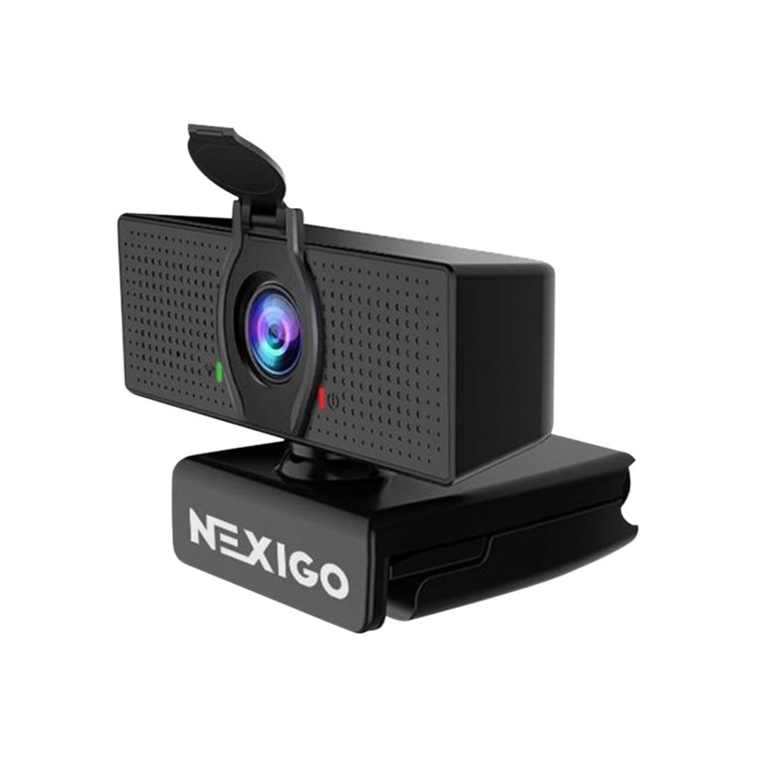 NexiGo N60 - Webcam - color - 2 MP - 1920 x 1080 - 1080p - fixed focal - audio - USB 2.0 - MJPEG, H.264, H.265, YUV2 - Image 3