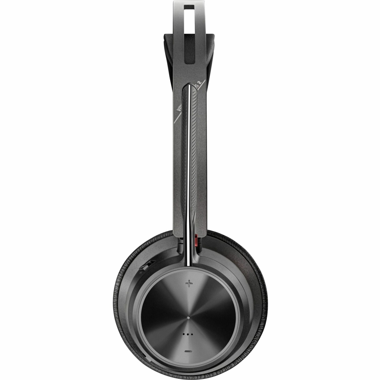 Poly Voyager Focus 2, Headset, on-ear, Bluetooth, wireless, active noise canceling, USB-C via Bluetooth adapter, black, Zoom Certified, 9T9J3AAAC3 - Image 3