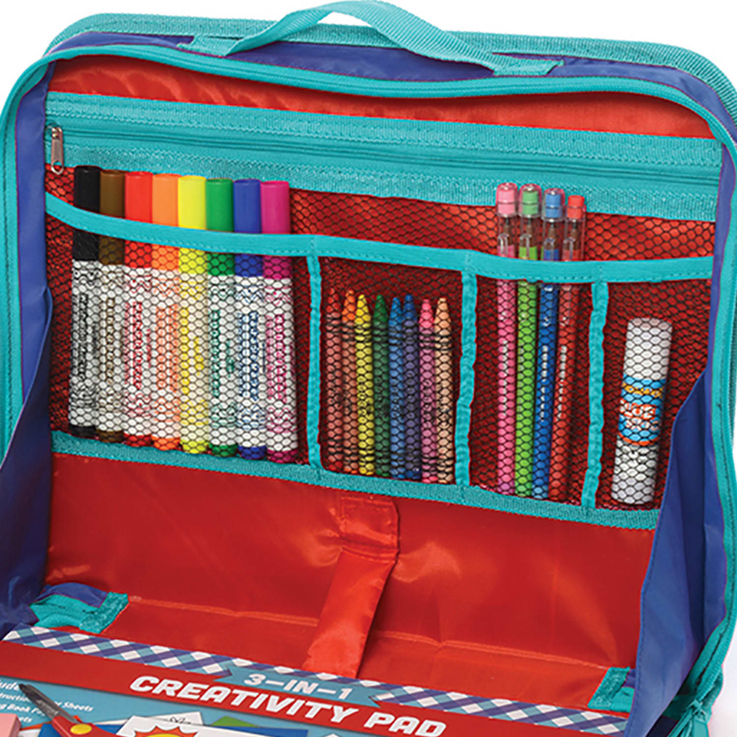 Promarx EzDesk Travel Activity Kit, 11-7/16in x 13-13/16in - Image 3