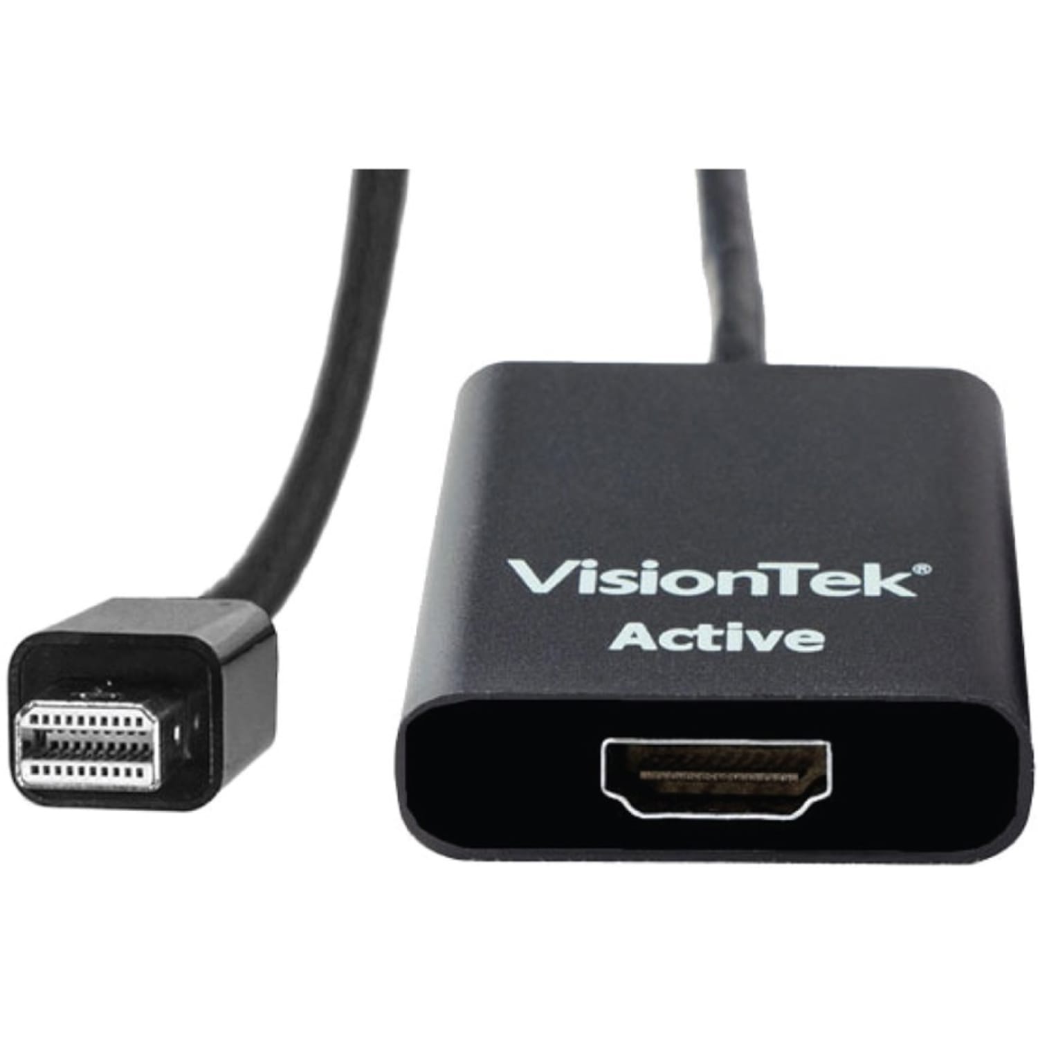 VisionTek Mini DisplayPort to HDMI 4K Active Adapter (M/F) - HDMI/Mini DisplayPort A/V Cable  - 900691 - Image 4