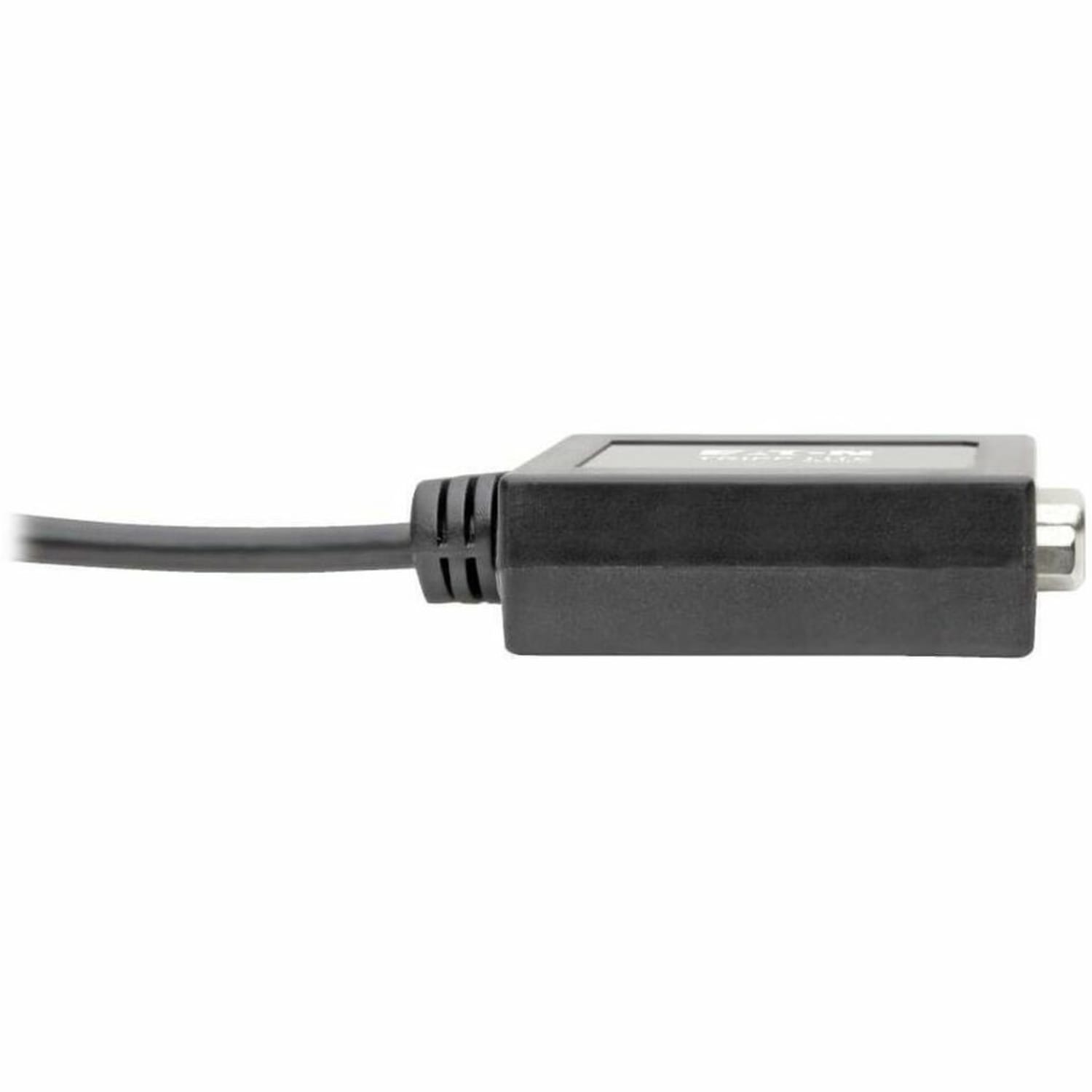 Eaton Tripp Lite Series Mini HDMI to VGA Adapter Converter fo Smartphone / Tablet / Ultrabook - Video converter - Mini-HDMI - VGA - black - Image 6