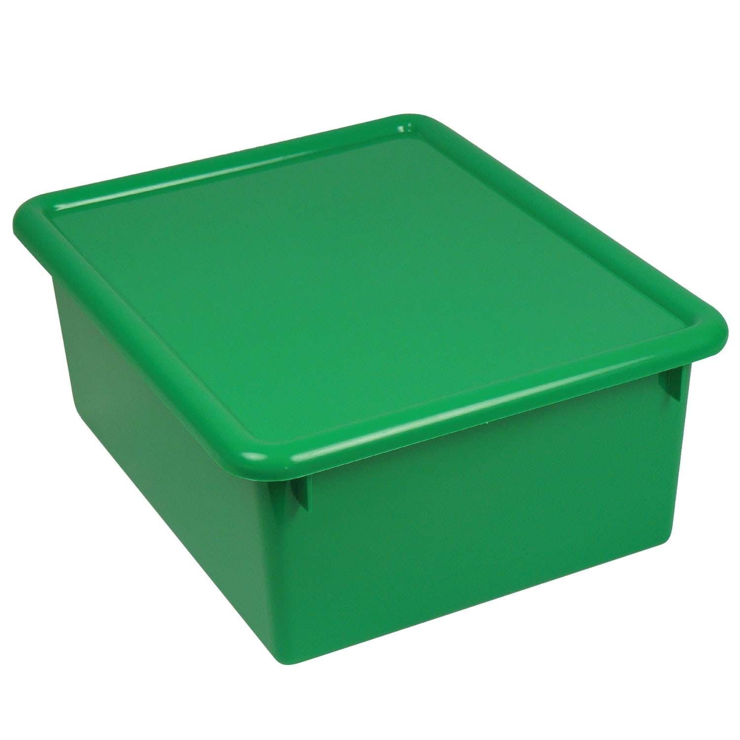 Romanoff Stowaway Letter Boxes With Lids, 5-1/4inH x 10-1/2inW x 13-1/4inD, Green, Pack Of 2 Boxes - Image 3