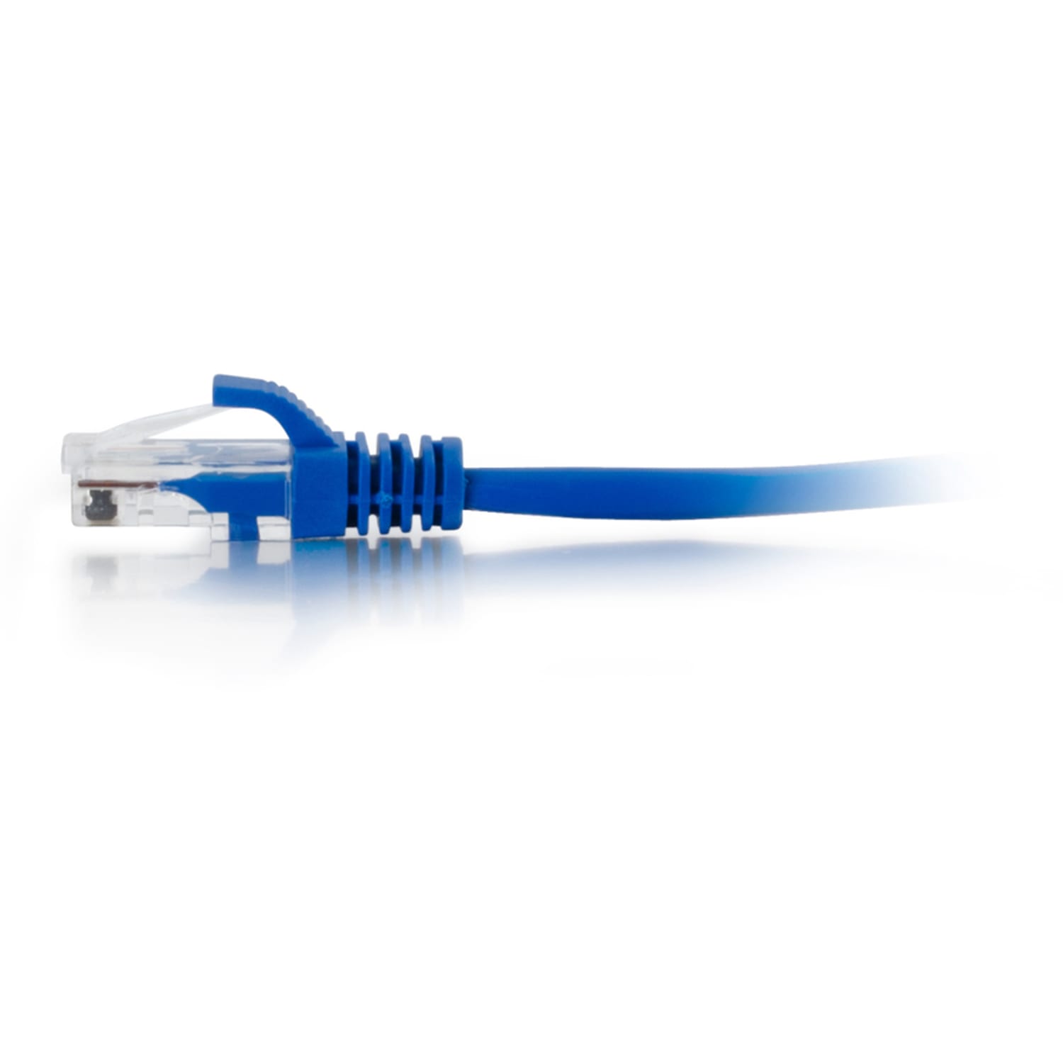 C2G 7ft Cat5e Snagless Unshielded UTP Ethernet Network Patch Cable (RJ45 M/M), Blue, Standard RJ45 Connectors, 5600pf/100m - Category 5e  - 15193 - Image 6