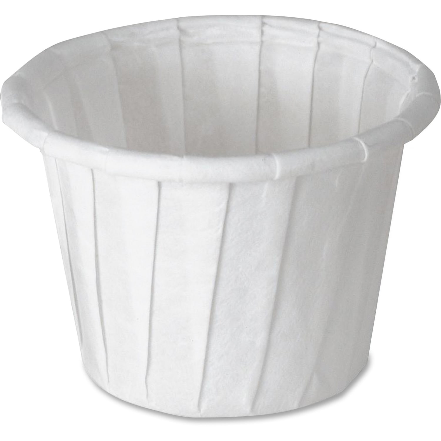 Solo Cup Treated Paper Souffle Portion Cups, 0.75 Oz, White, 20 Bags of 250 Cups, Case Of 5,000 Cups - Image 3