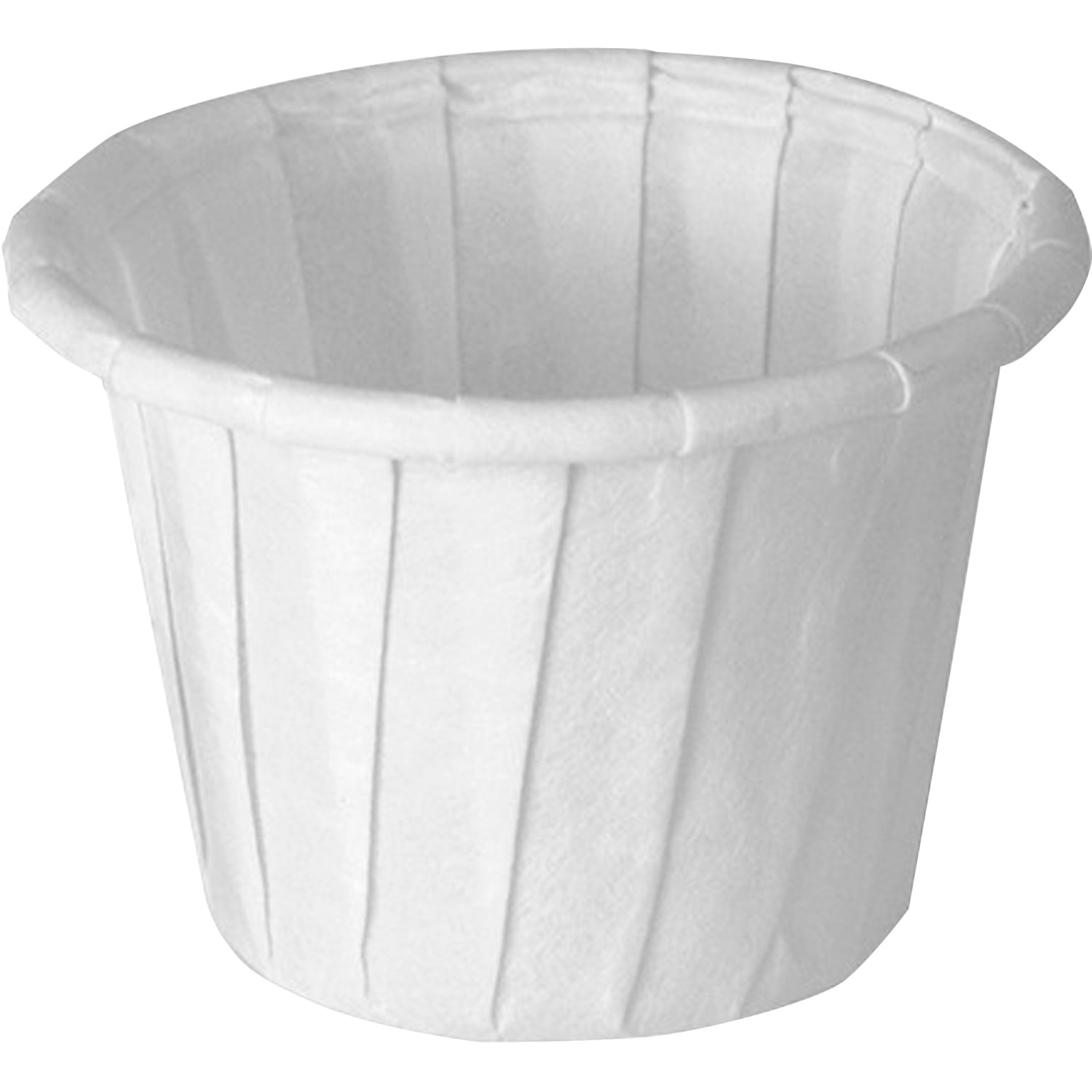 Solo Cup Treated Paper Souffle Portion Cups, 0.75 Oz, White, 20 Bags of 250 Cups, Case Of 5,000 Cups - Image 4