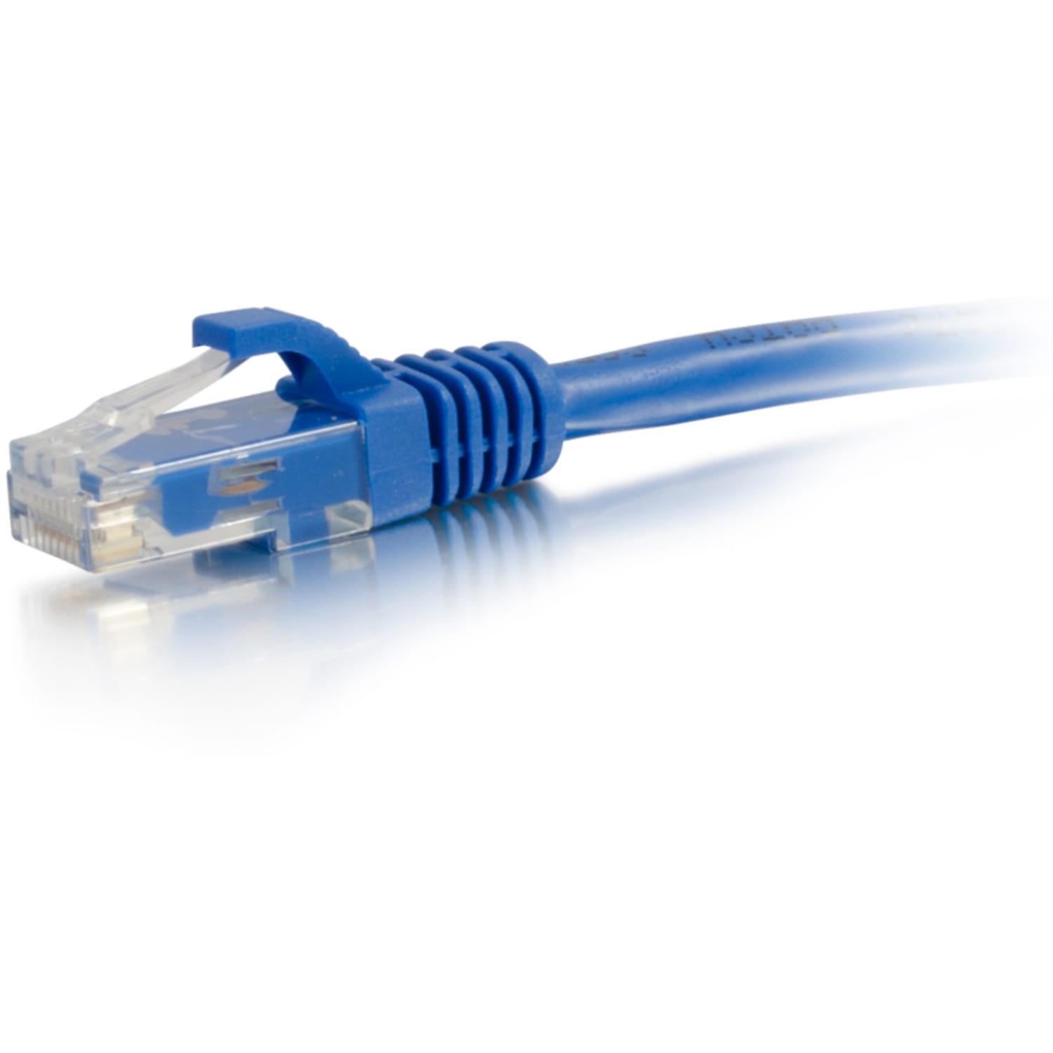 C2G 14ft Cat6 Ethernet Cable - Snagless Unshielded (UTP) - Blue - Category 6 for Network Device - RJ-45 Male - RJ-45 Male - 14ft - Blue - Image 5