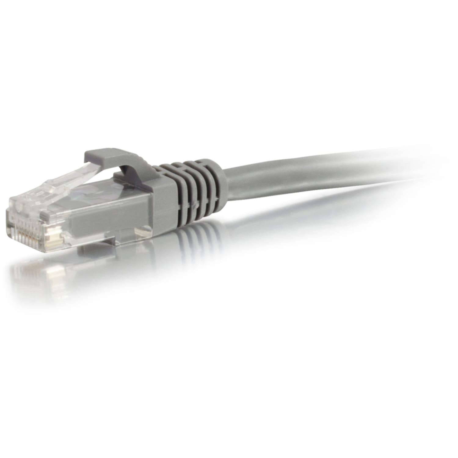 C2G 7ft Cat5e Ethernet Cable - Snagless Unshielded (UTP) - Gray - Category 5e for Network Device - RJ-45 Male - RJ-45 Male - 7ft - Gray - Image 5