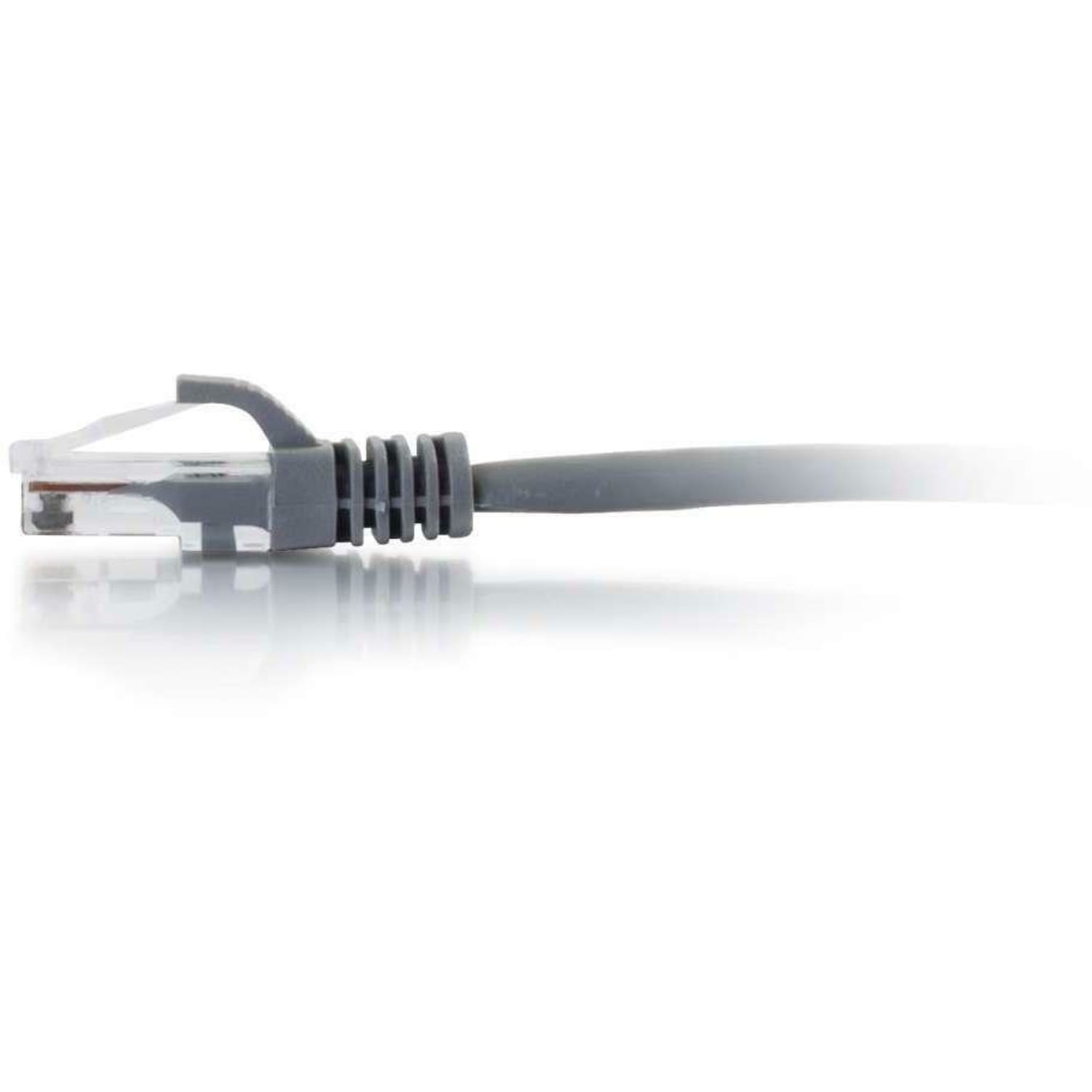 C2G 5ft Cat5e Ethernet Cable - Snagless Unshielded (UTP) - Gray - Category 5e for Network Device - RJ-45 Male - RJ-45 Male - 5ft - Gray - Image 4