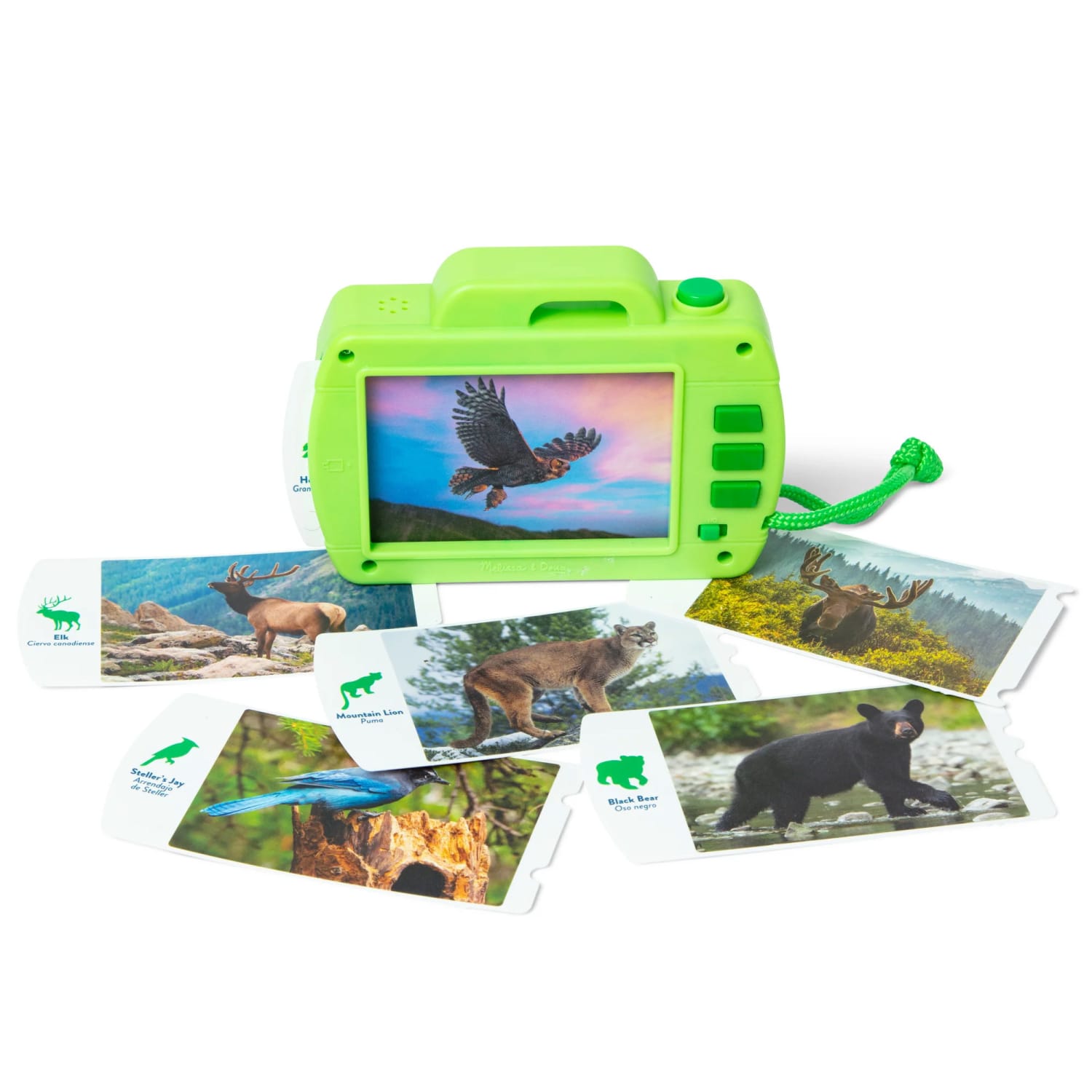 Melissa & Doug Rocky Mountain Sights & Sounds Toy Camera Play Set, 11-3/4in x 7-1/16in - Image 3