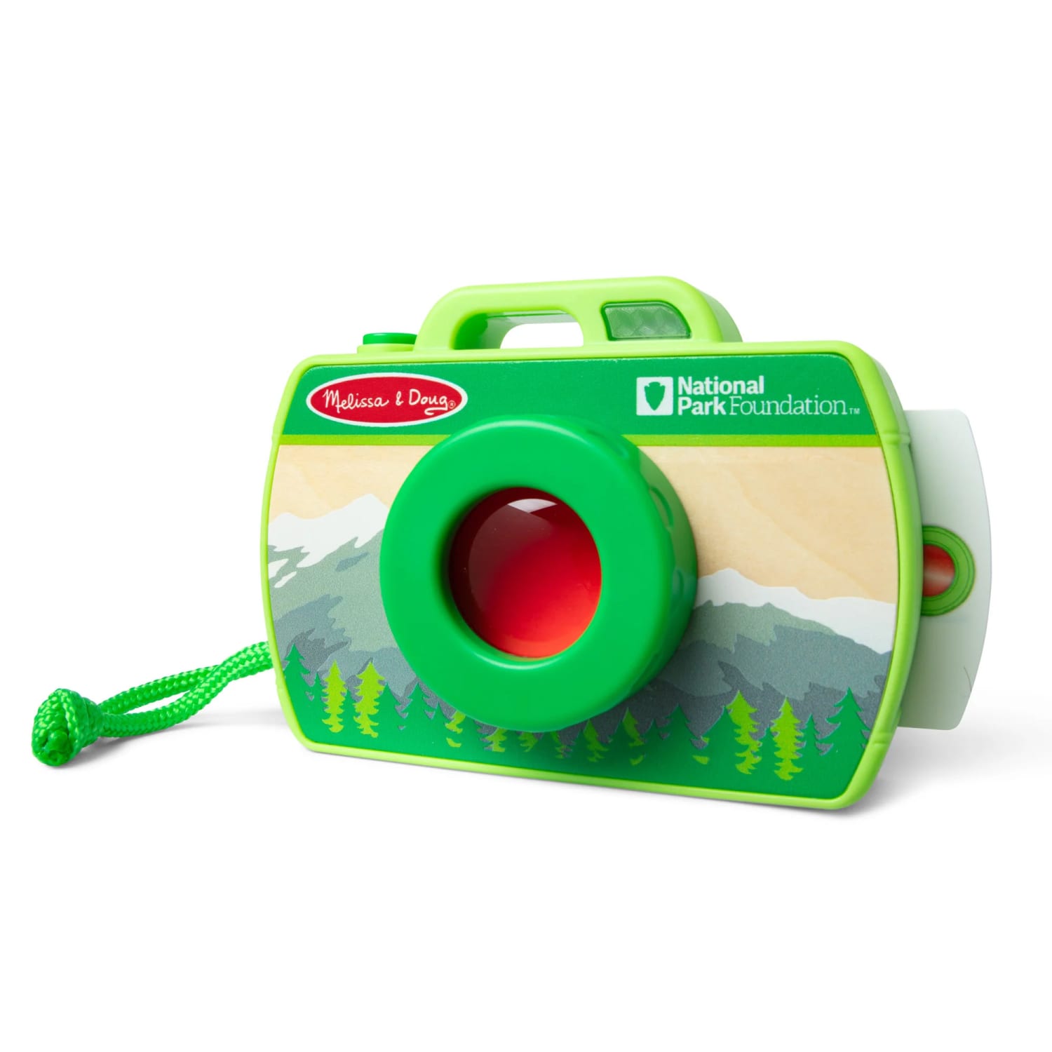 Melissa & Doug Rocky Mountain Sights & Sounds Toy Camera Play Set, 11-3/4in x 7-1/16in - Image 4