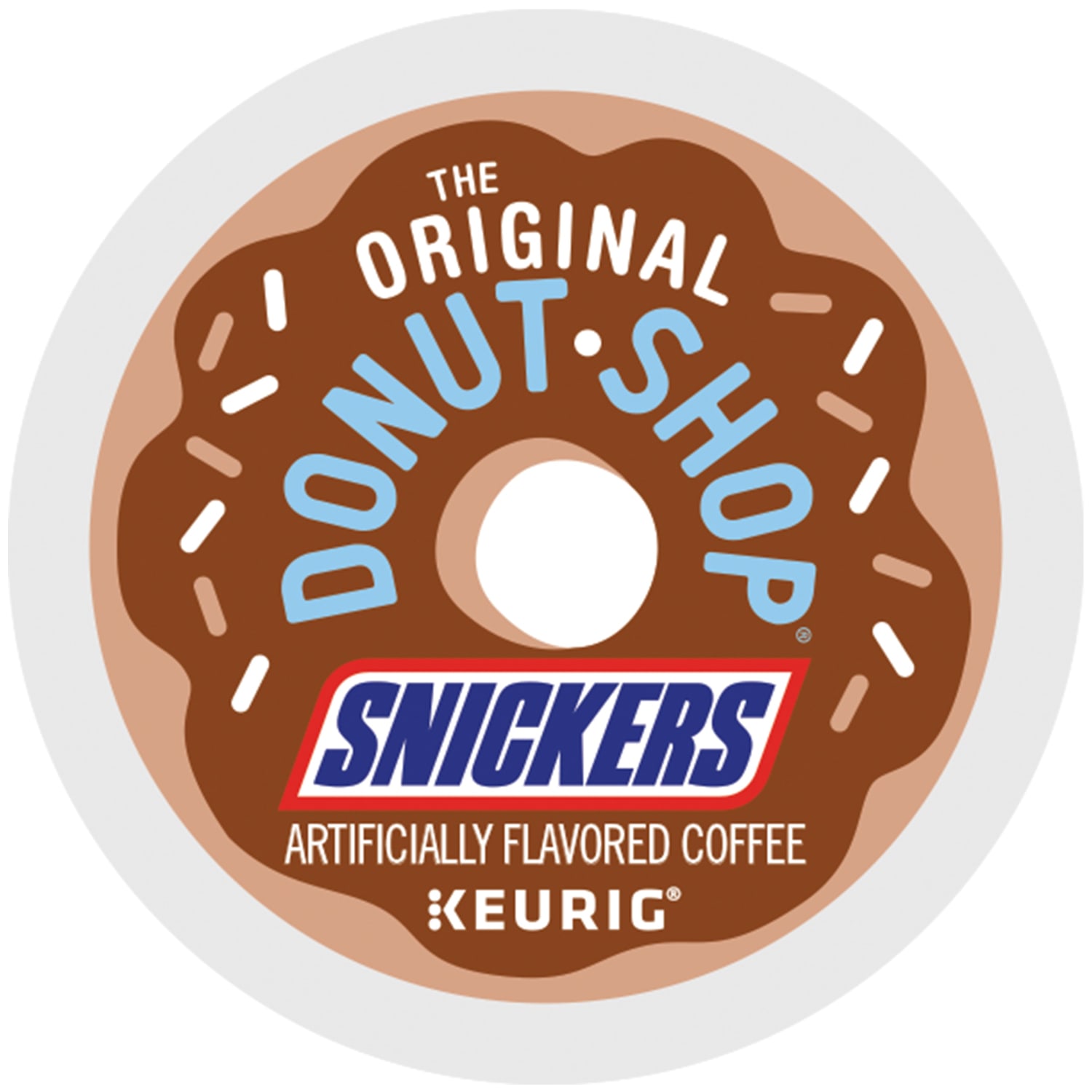 The Original Donut Shop Snickers Coffee Keurig Single Serve K-Cup Pods, 24 Pods Per Pack, Case Of 4 Packs - Image 6