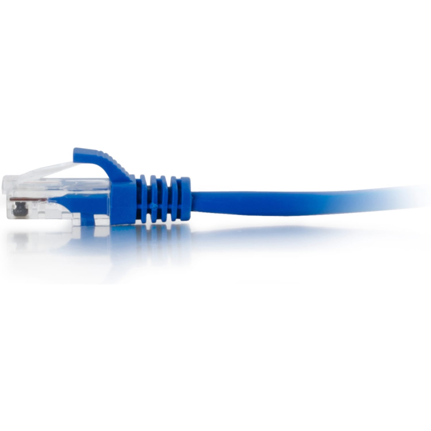 C2G 5ft Cat5e Ethernet Cable - Snagless Unshielded (UTP) - Blue - Category 5e for Network Device - RJ-45 Male - RJ-45 Male - 5ft - Blue - Image 6