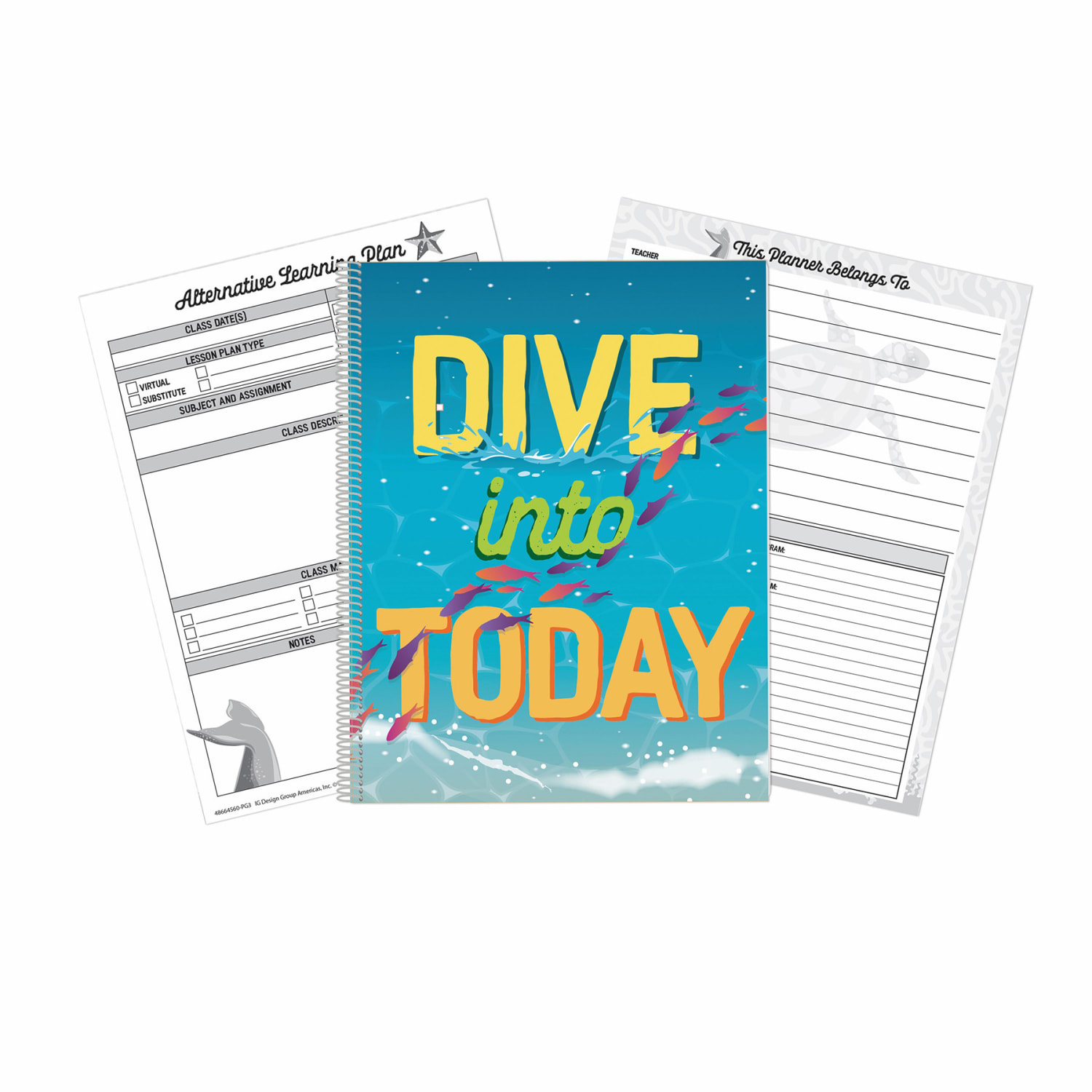 Eureka Seas the Day Lesson Plan & Record Books, Pack Of 2 - Image 3