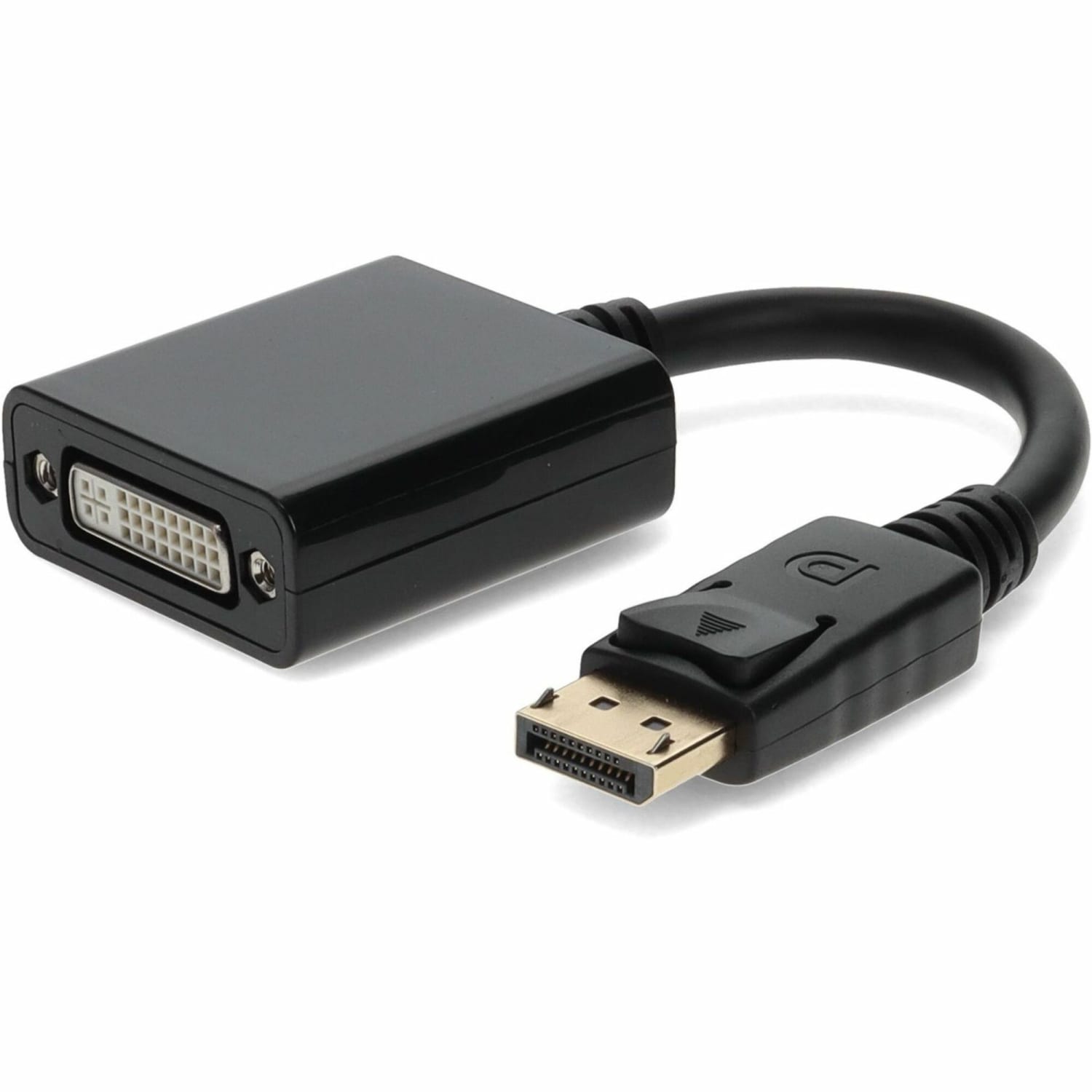 AddOn 3-Pack of DisplayPort 1.2 Male to DVI, HDMI, VGA Female Black Adapters Which Comes in a Bundle For Resolution Up to 1920x1200 (WUXGA)