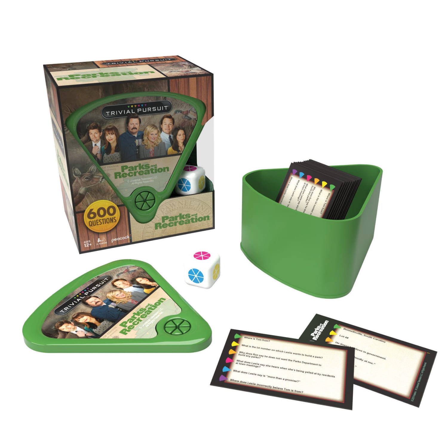 USAopoly TRIVIAL PURSUIT: Parks and Recreation Board Game