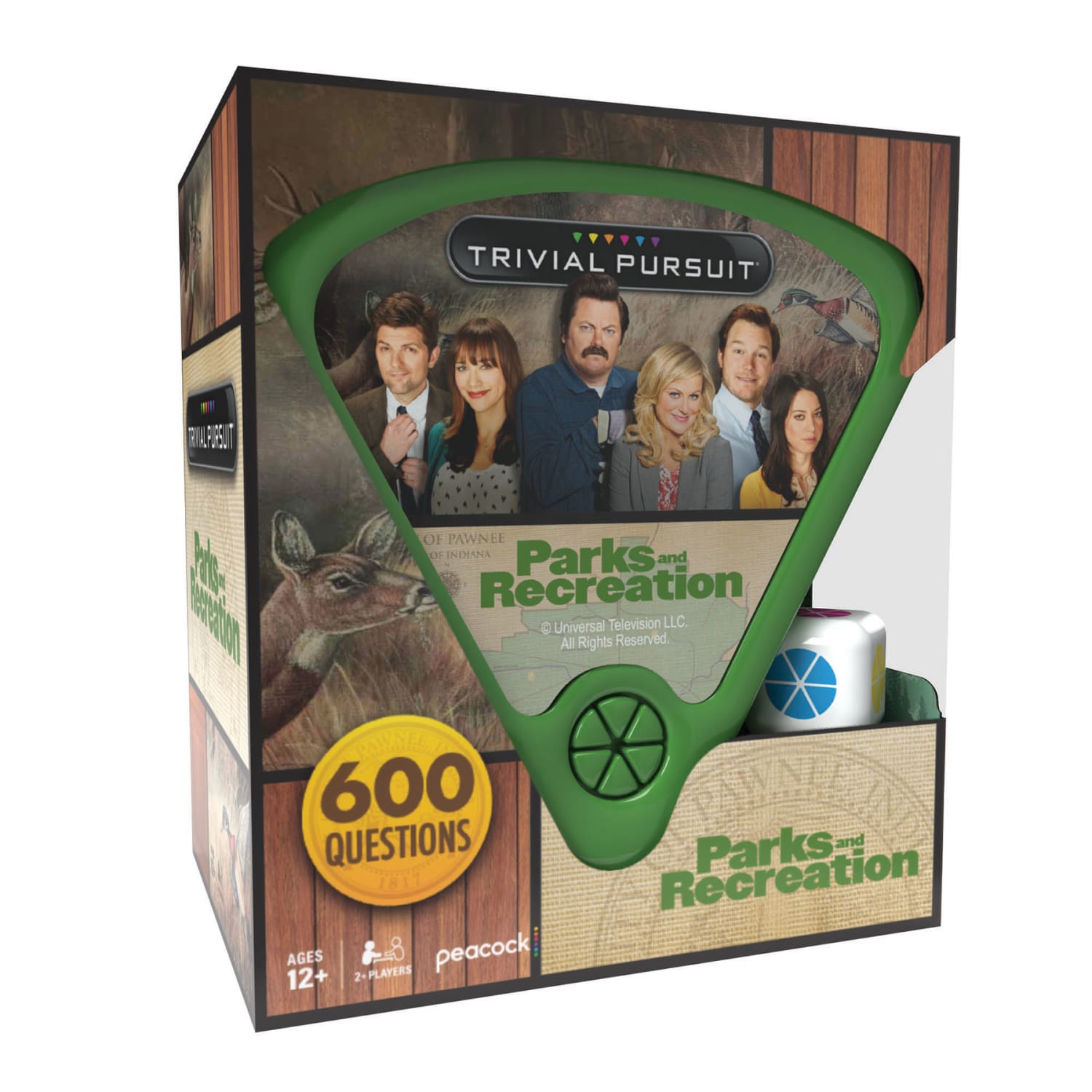 USAopoly TRIVIAL PURSUIT: Parks and Recreation Board Game - Image 3