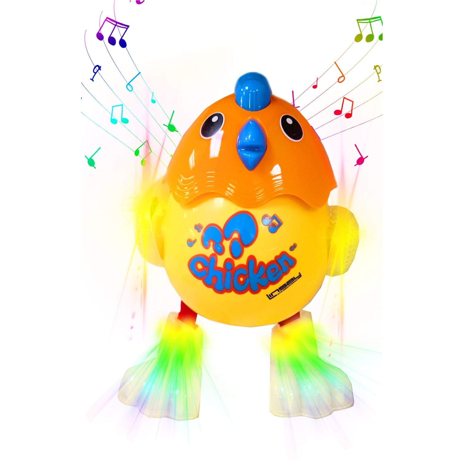 Linsay Smart Toy, Dancing Chick, Orange - Image 3