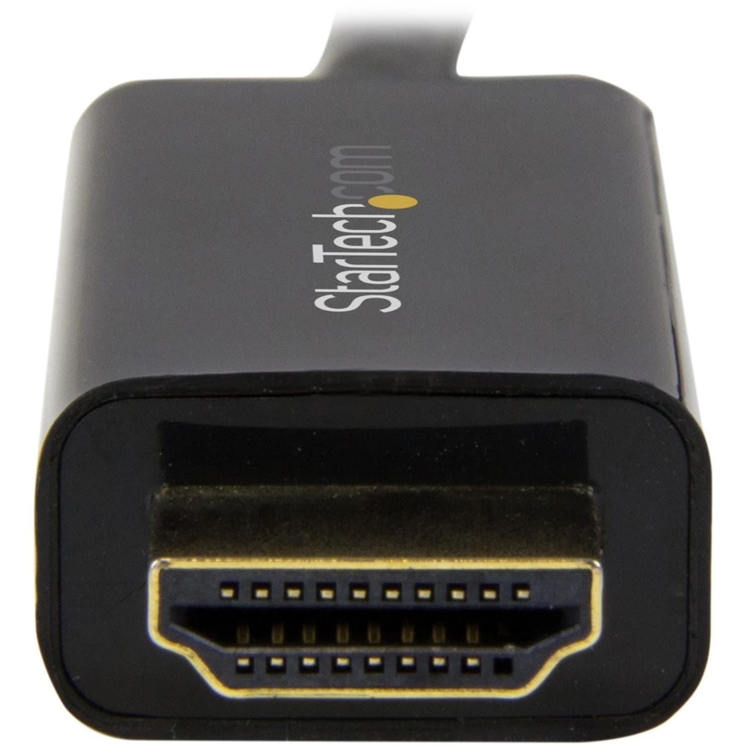 StarTech.com Mini DisplayPort To HDMI Adapter Cable, 15ft, Black - Image 6