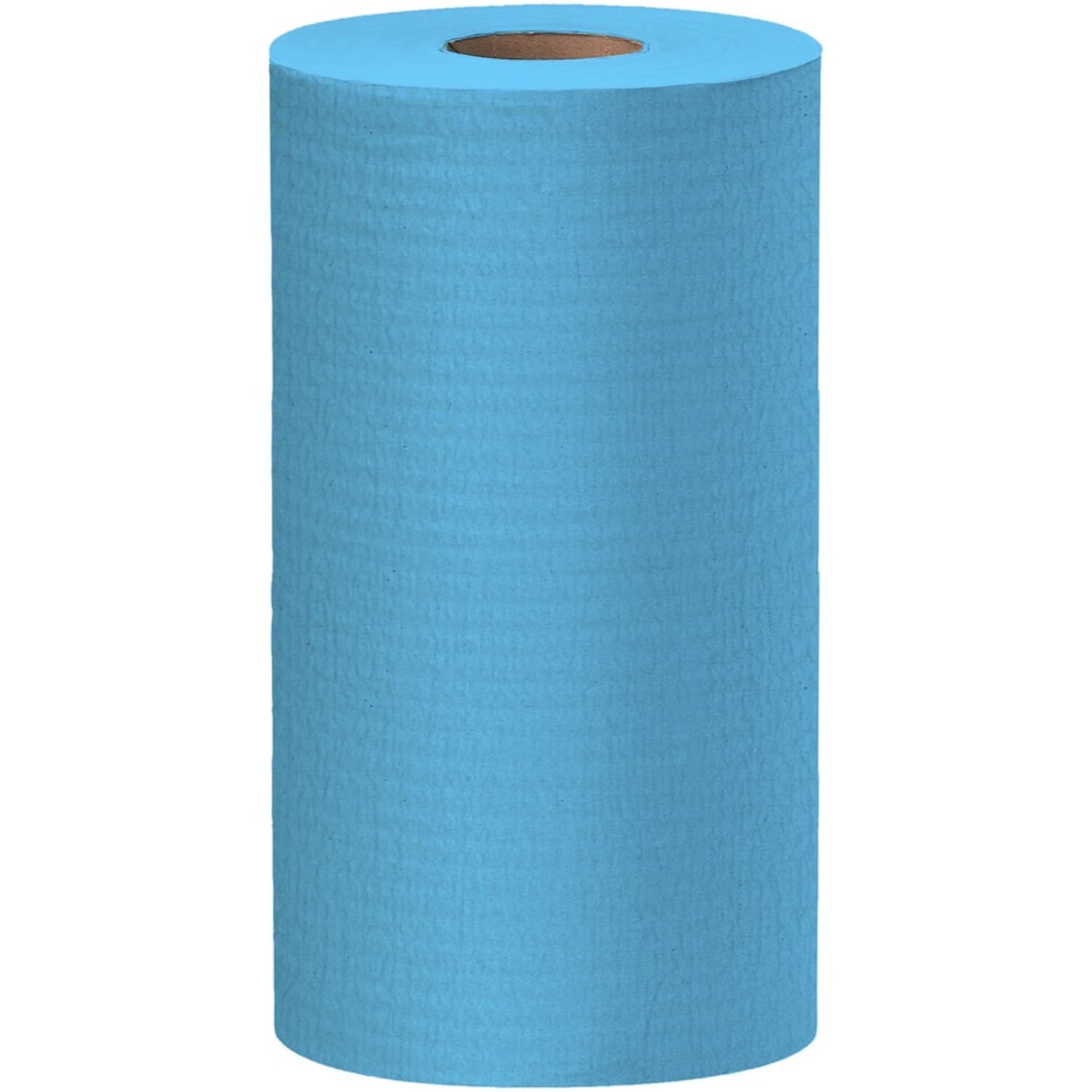 Wypall General Clean X60 Multi-Task Cleaning Cloths - 12.20in Length x 9.80in Width - Absorbent, Reinforced, Strong, Perforated, Durable, Reusable, Residue-free, Sturdy - Blue - 130Roll - 12 / Carton - Image 3