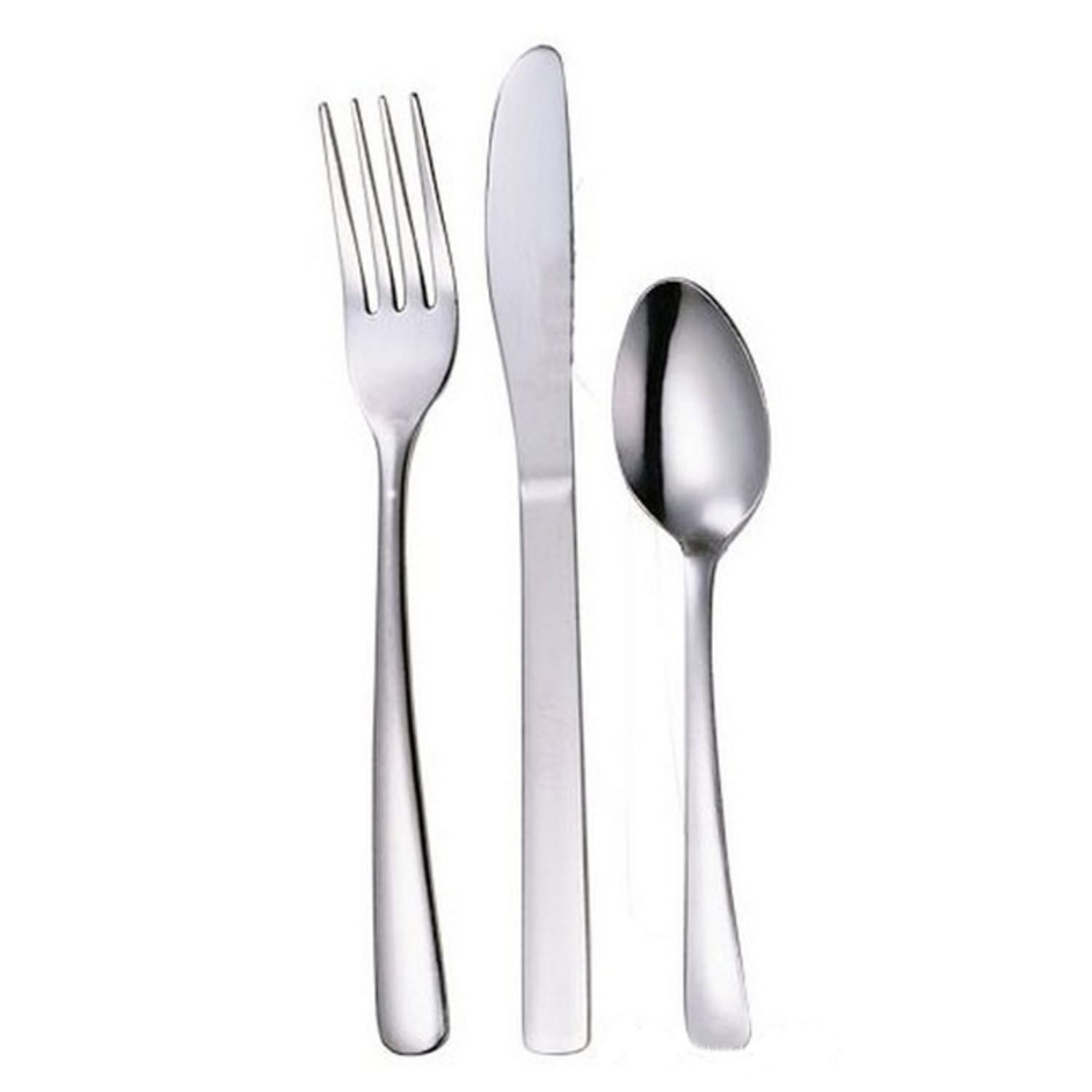 Walco Windsor Stainless Steel Serving Spoons, Silver, Pack Of 24 Spoons - Image 3